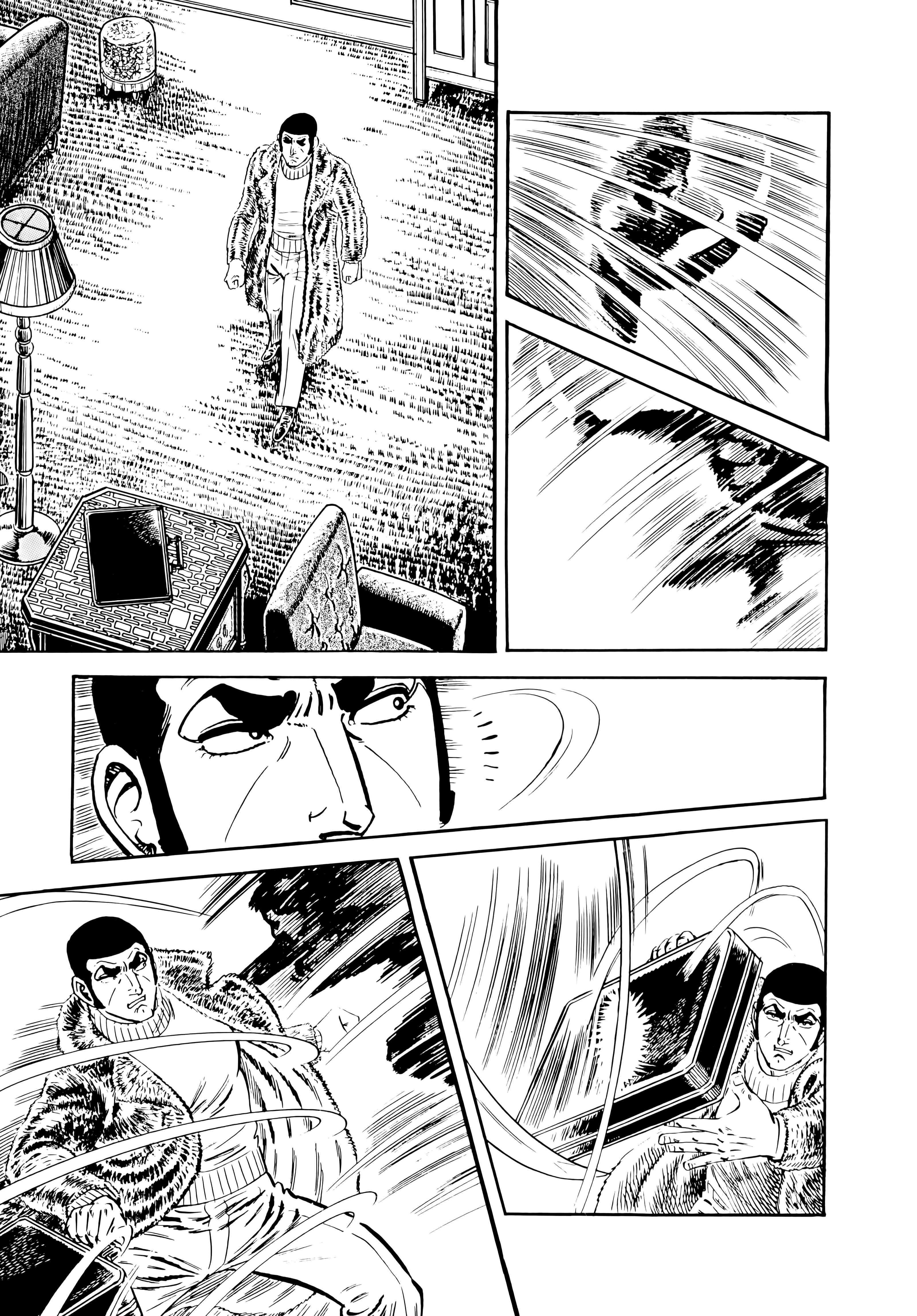 Golgo 13 chapter 194 page 36