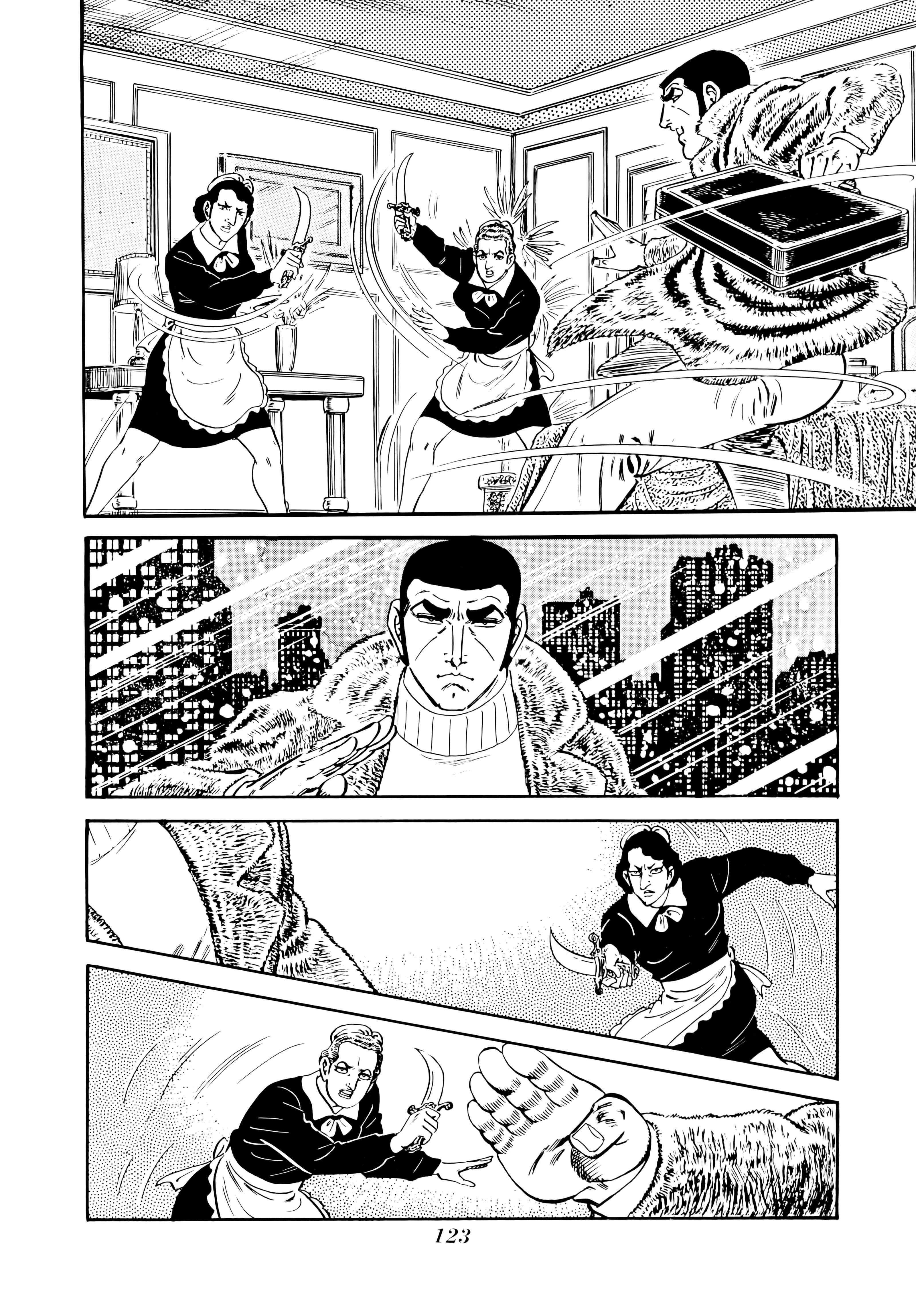 Golgo 13 chapter 194 page 37