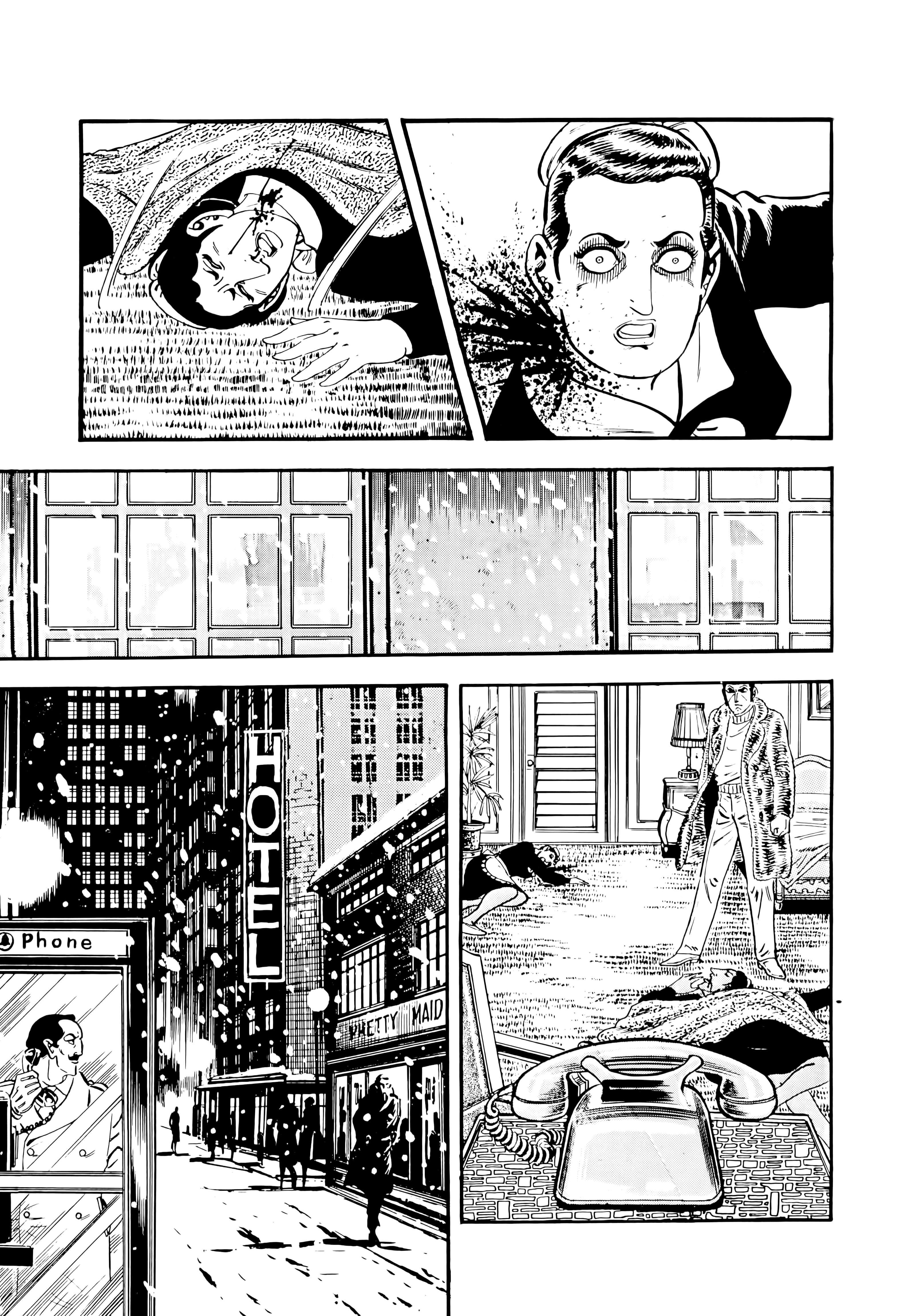 Golgo 13 chapter 194 page 40