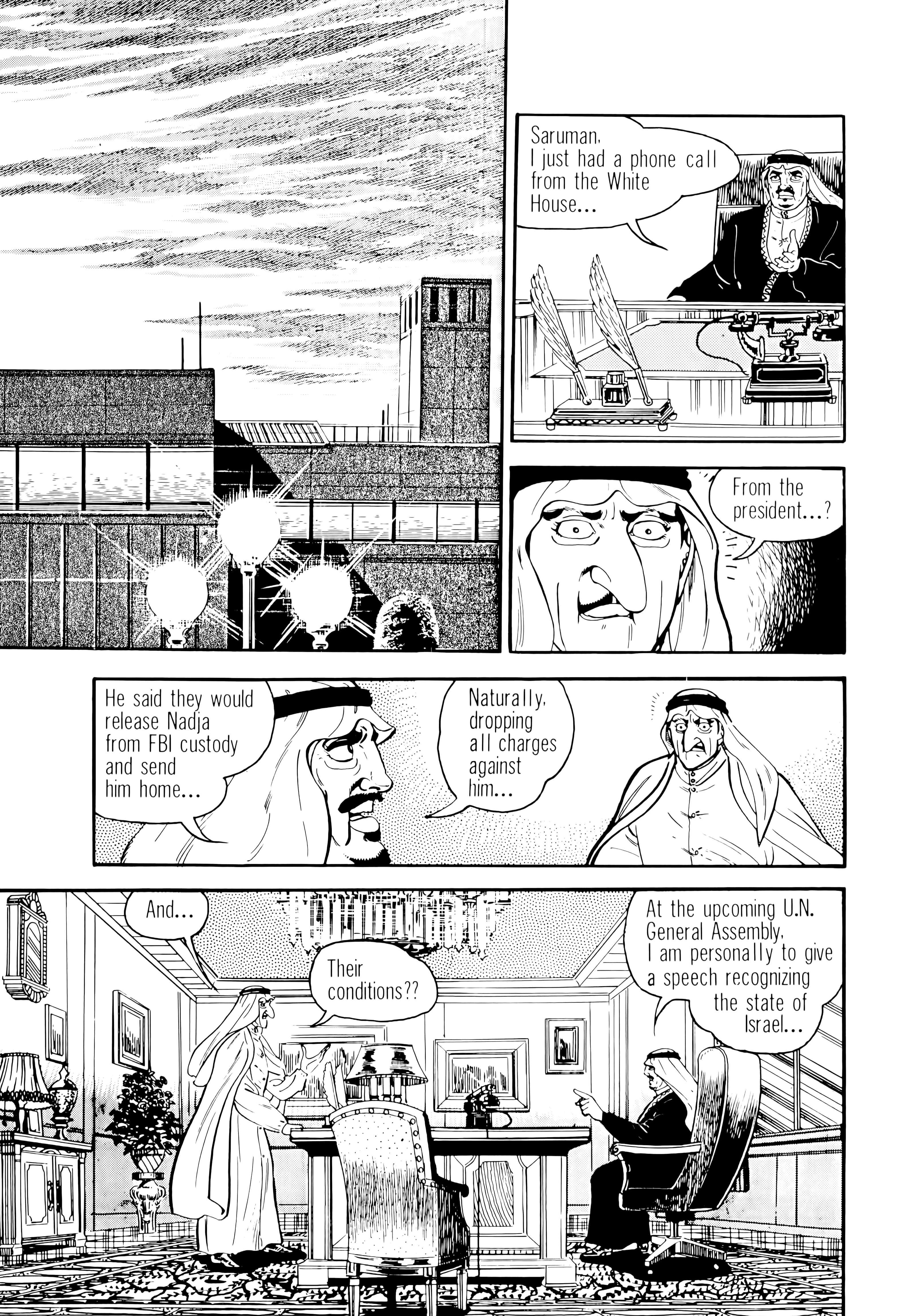 Golgo 13 chapter 194 page 44