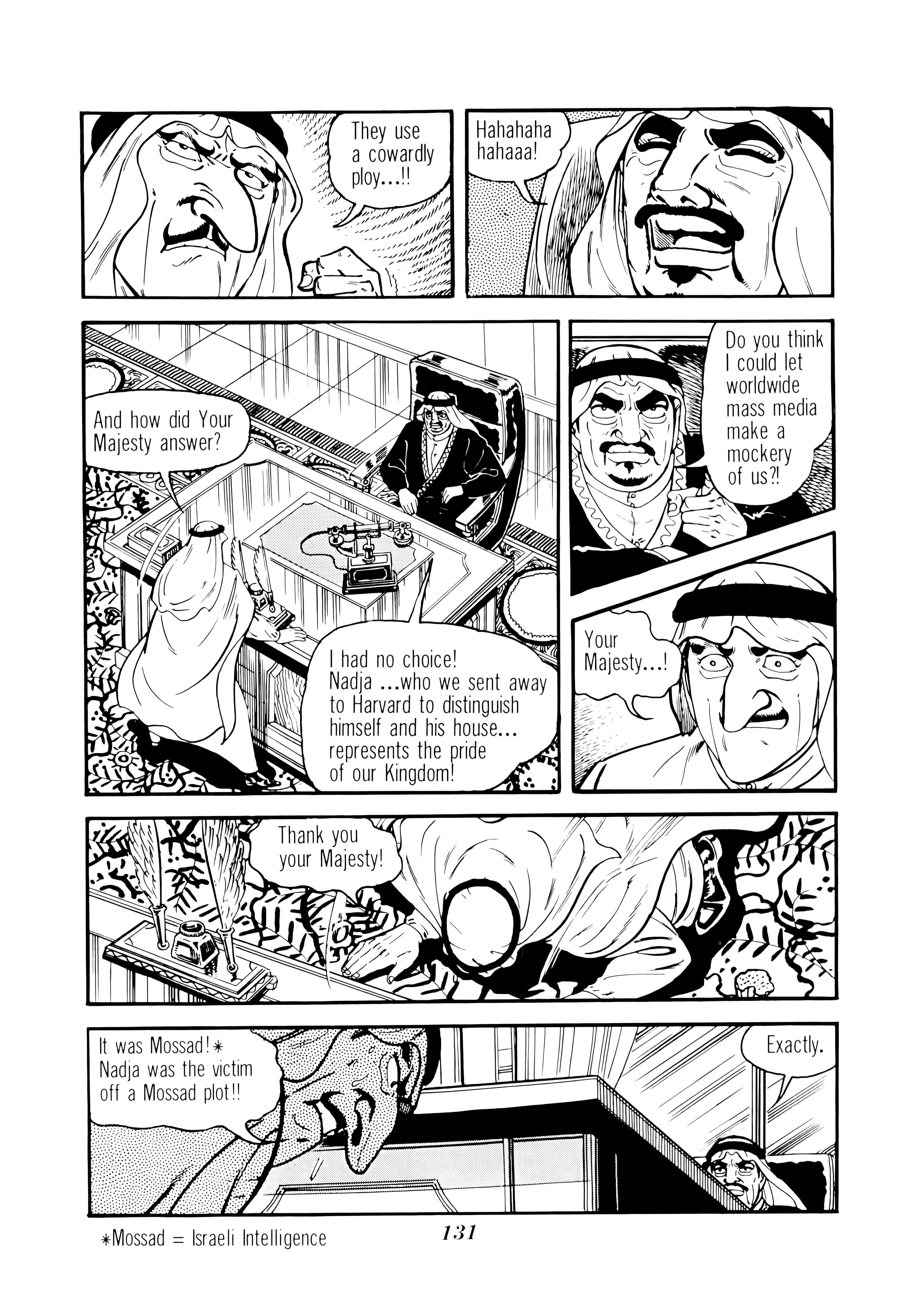 Golgo 13 chapter 194 page 45