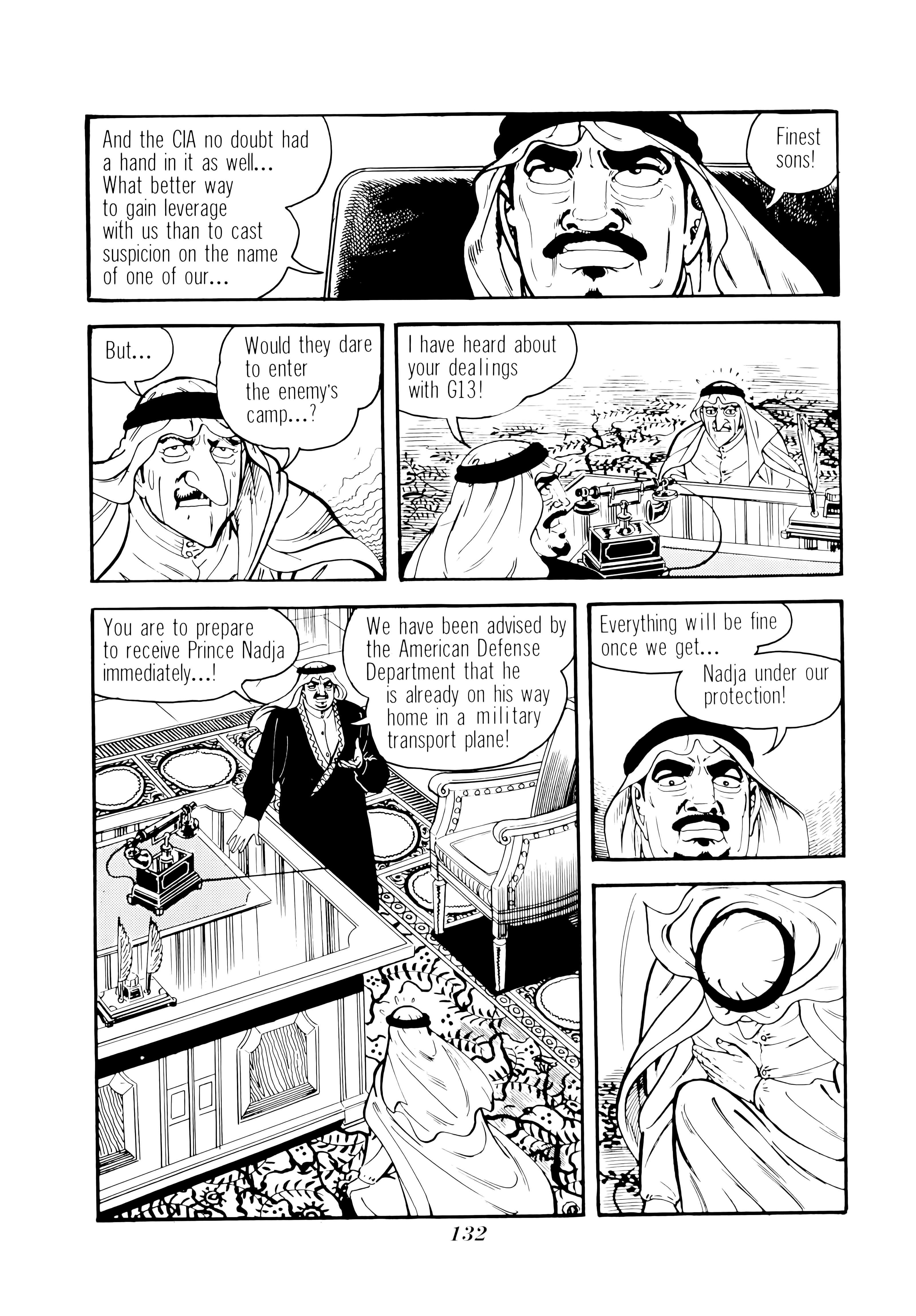 Golgo 13 chapter 194 page 46