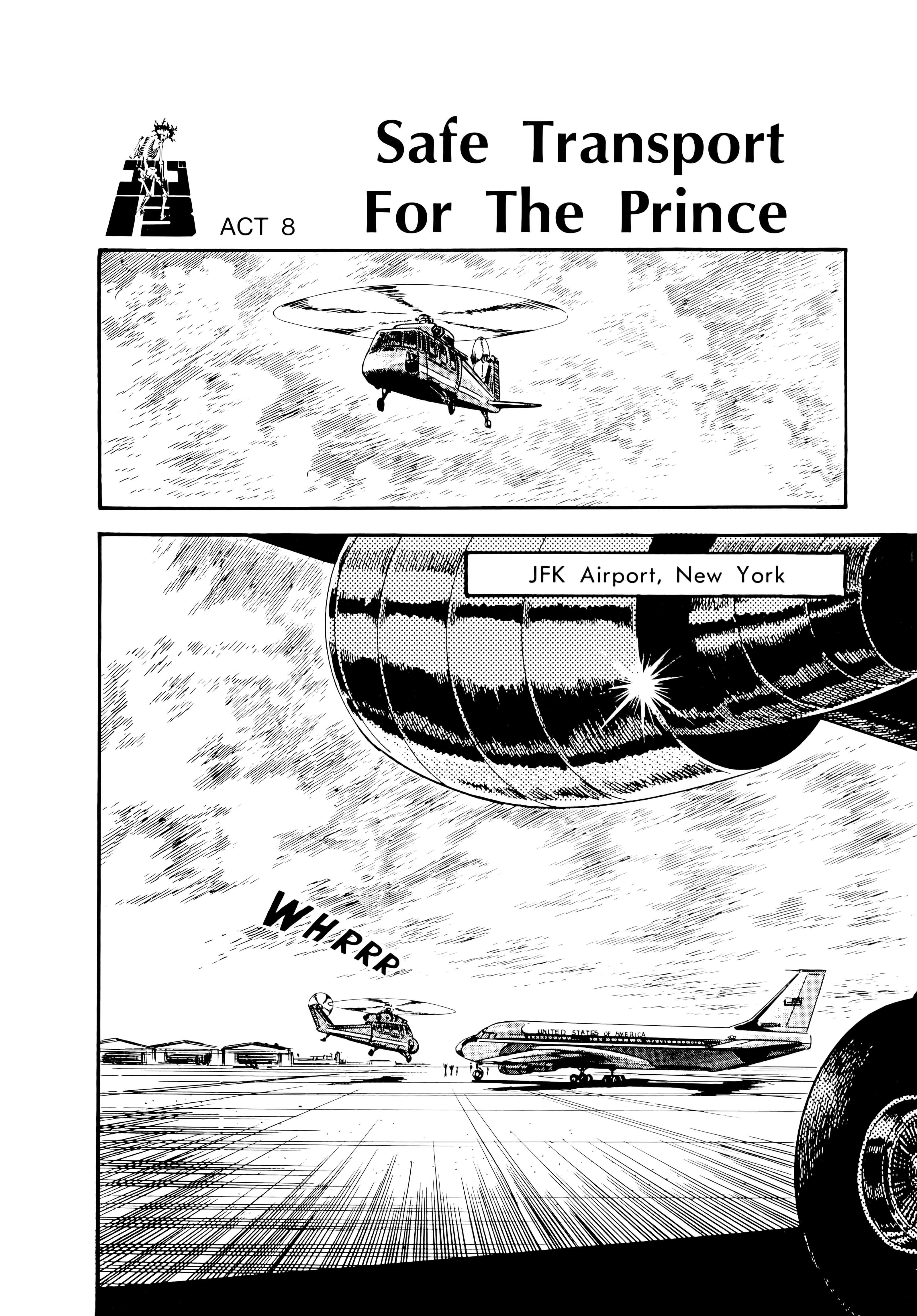 Golgo 13 chapter 194 page 47