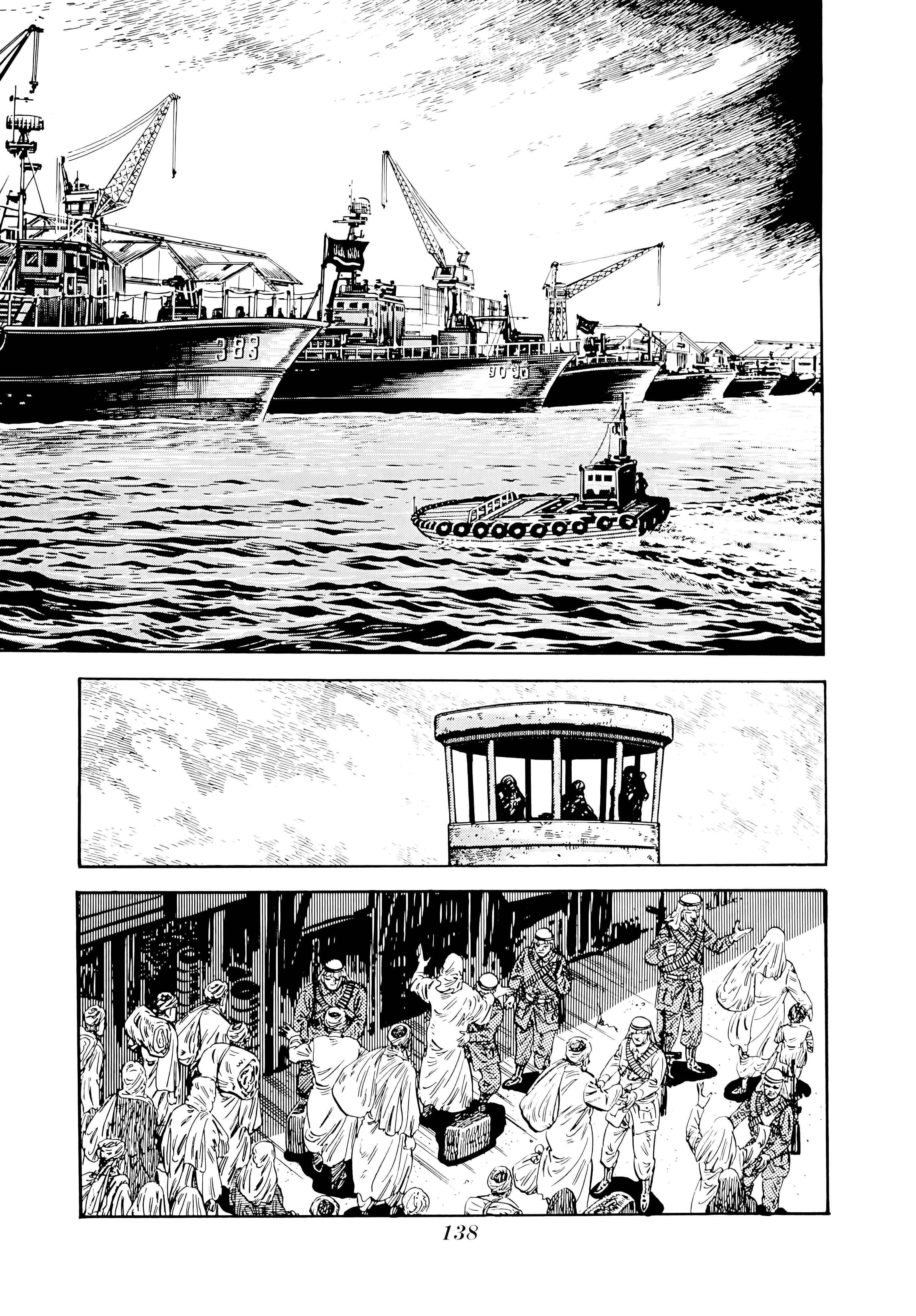 Golgo 13 chapter 194 page 52