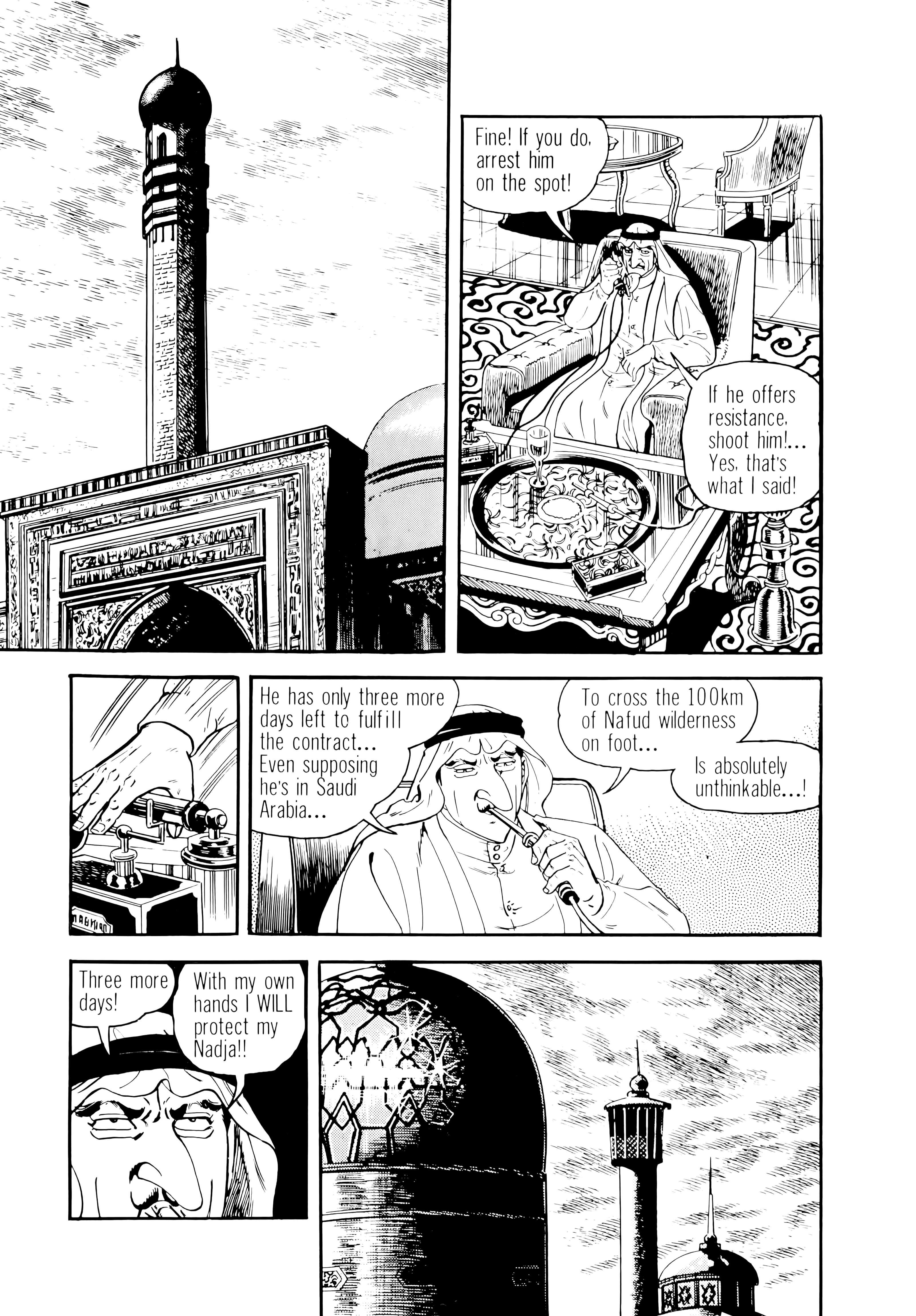 Golgo 13 chapter 194 page 54