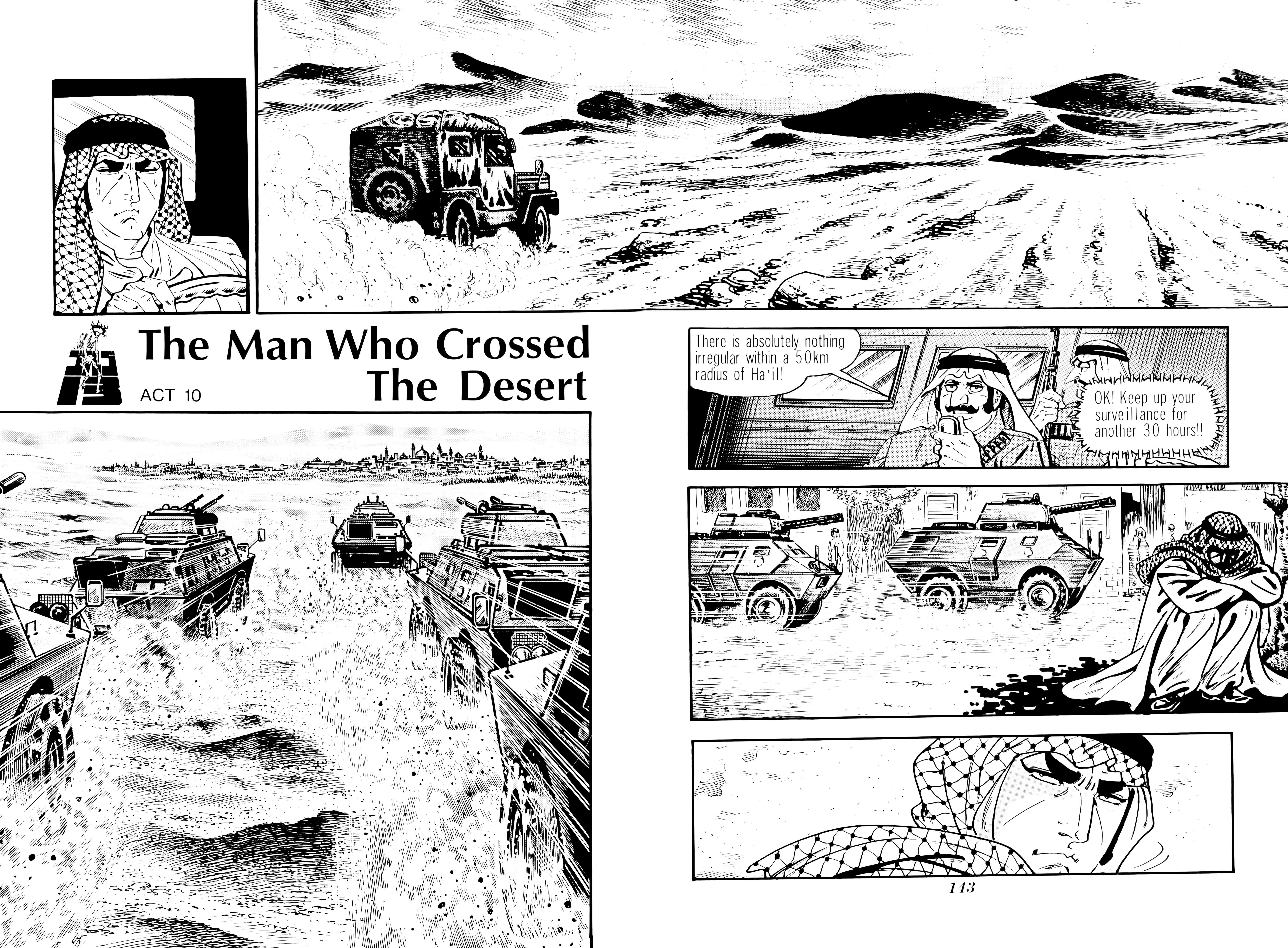 Golgo 13 chapter 194 page 56