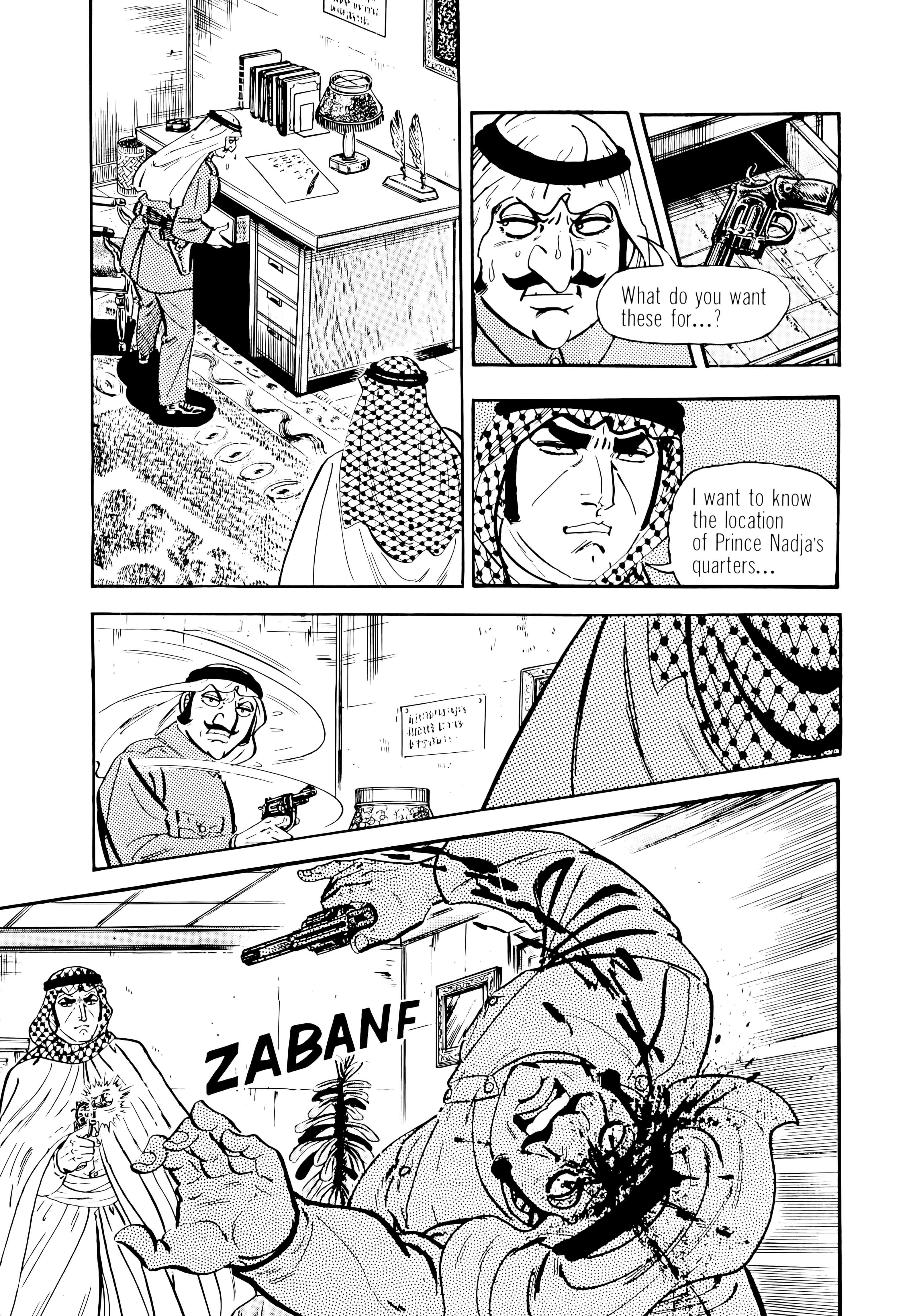 Golgo 13 chapter 194 page 59