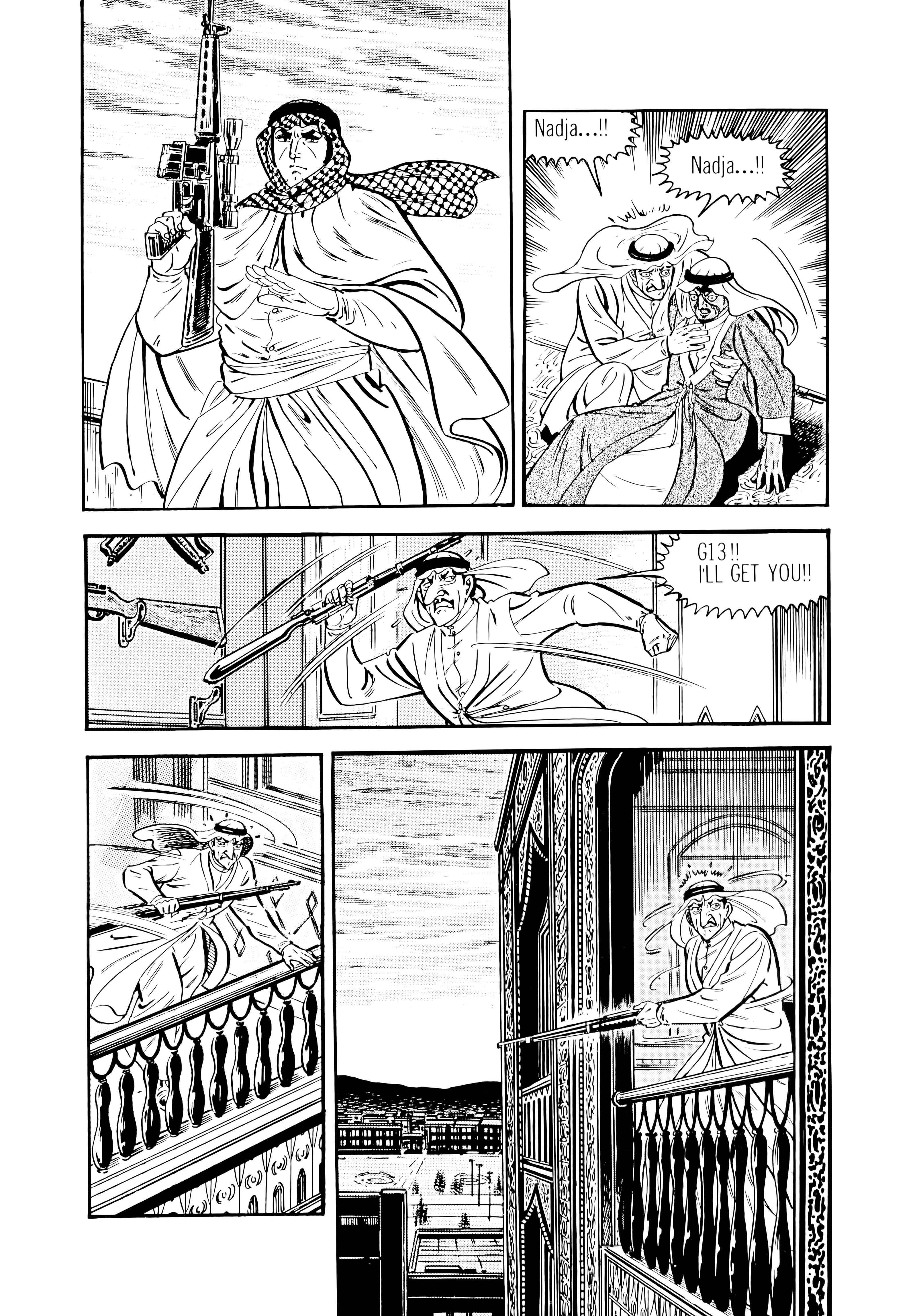 Golgo 13 chapter 194 page 70
