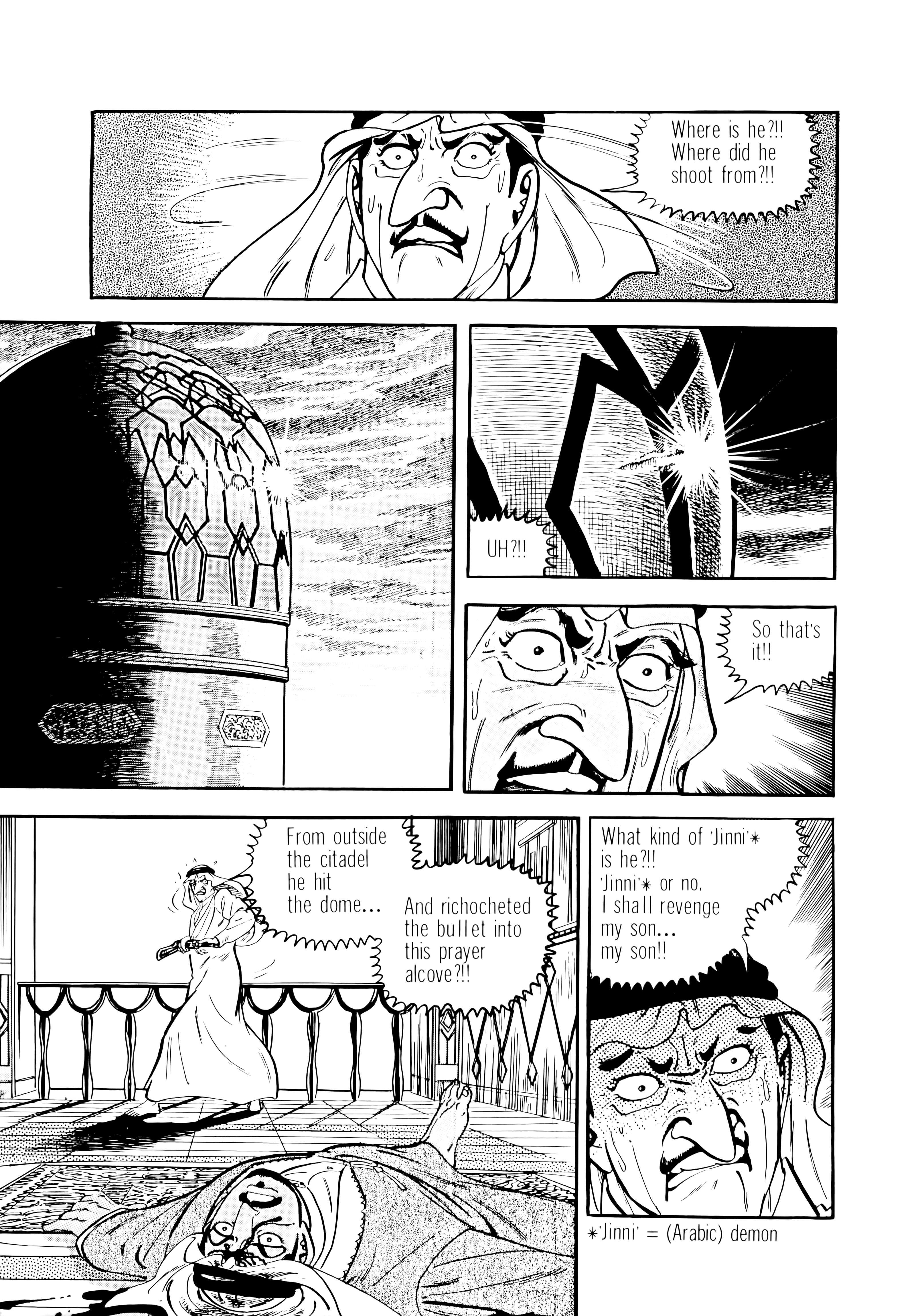 Golgo 13 chapter 194 page 71