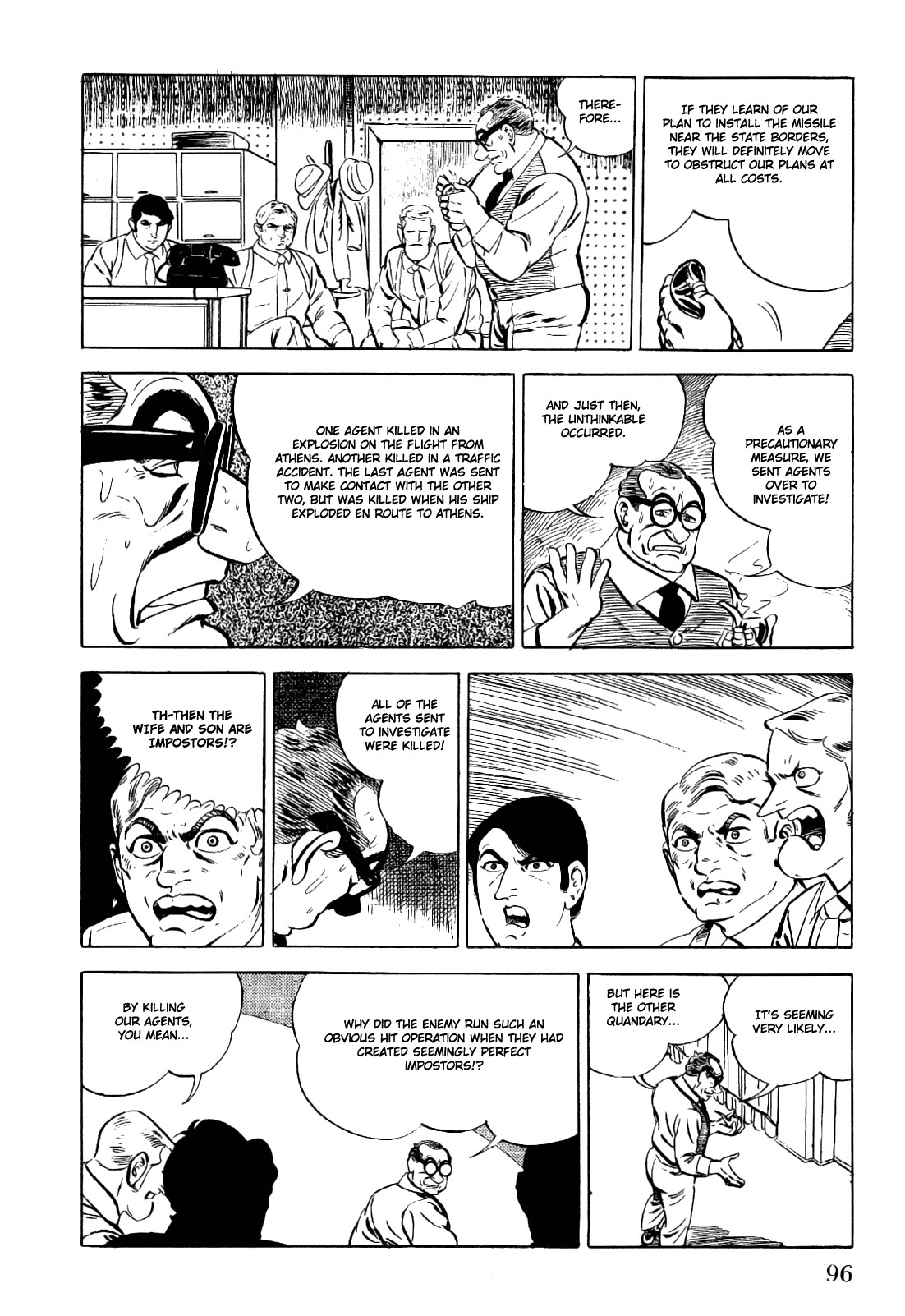 Golgo 13 chapter 2 page 19