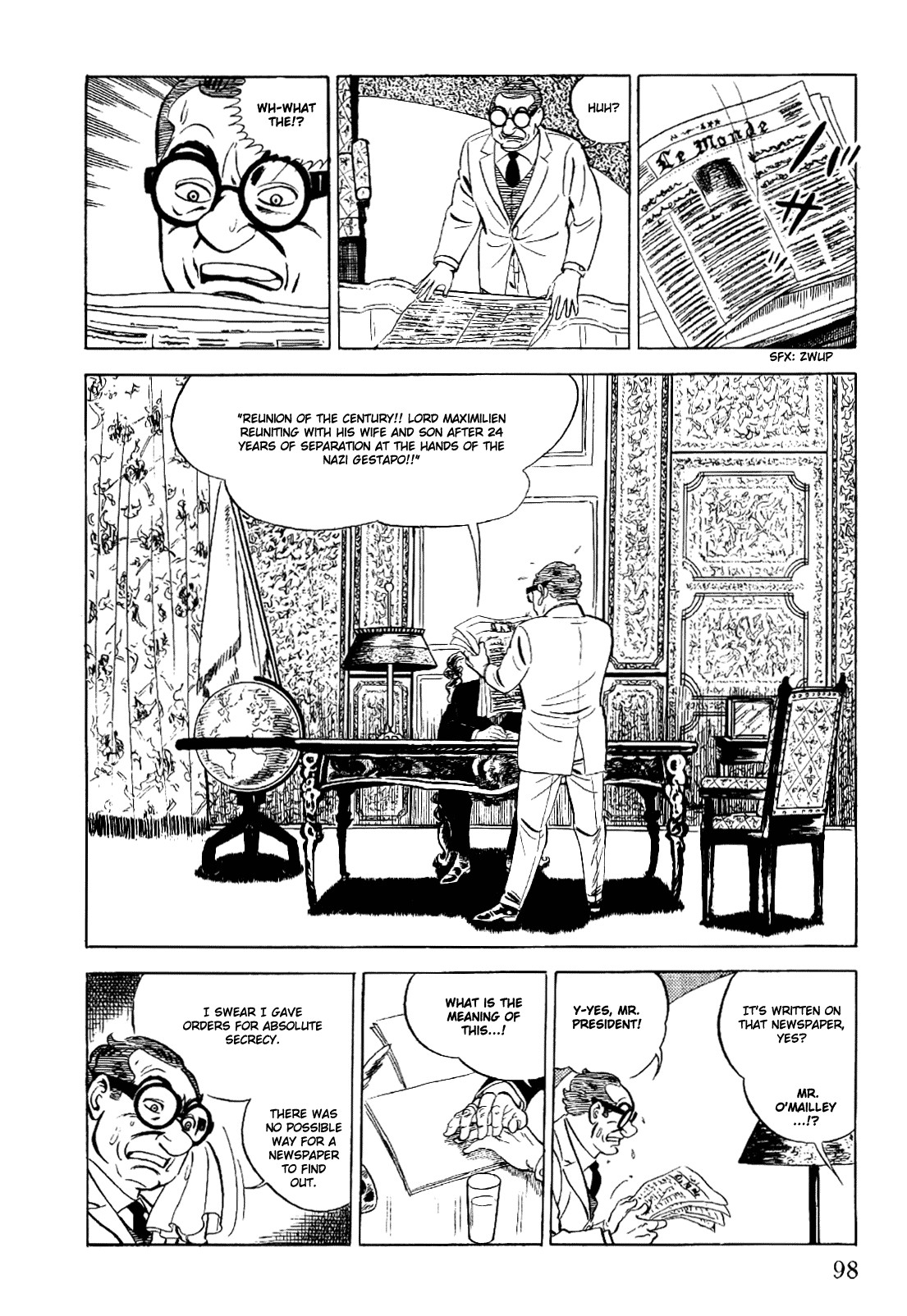 Golgo 13 chapter 2 page 21