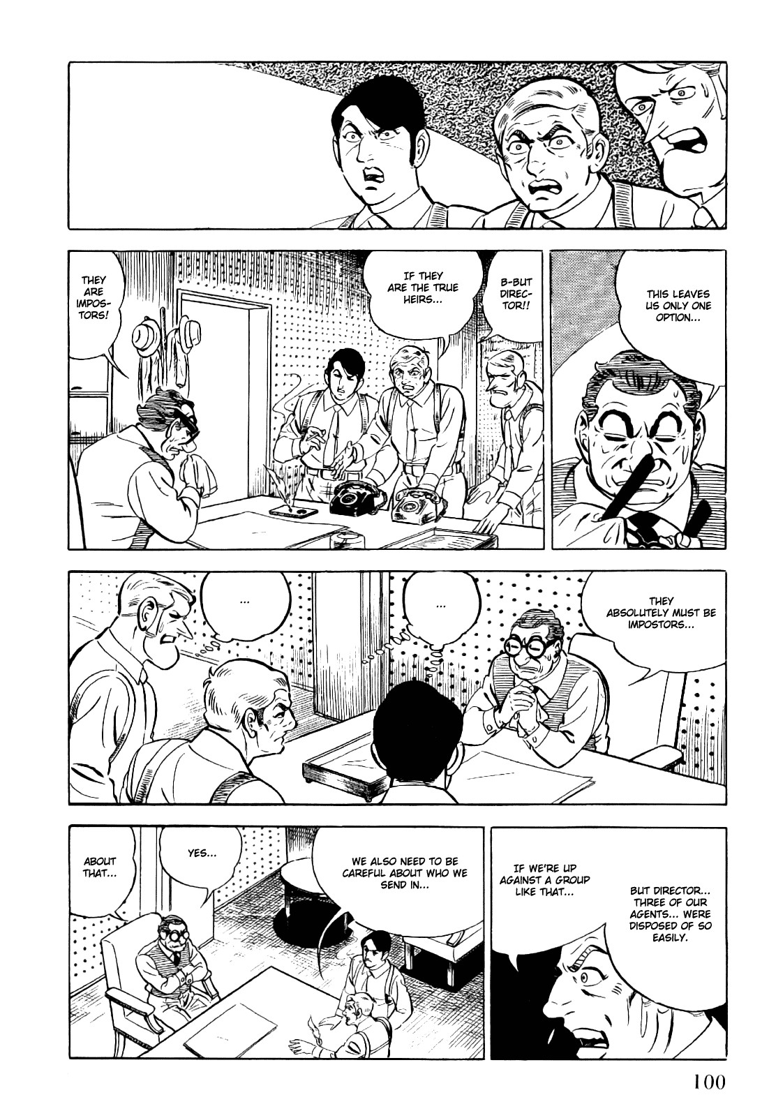 Golgo 13 chapter 2 page 23
