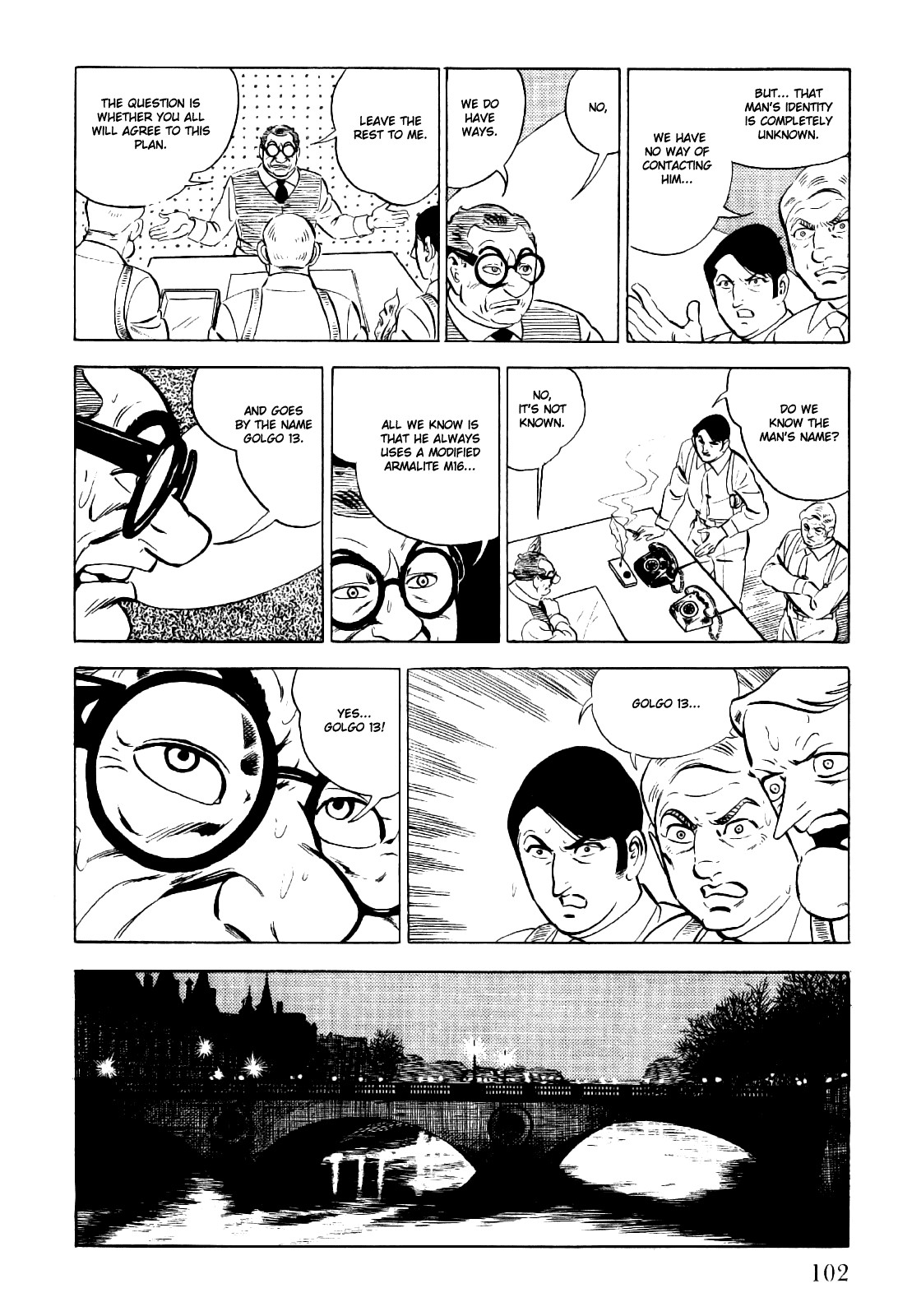 Golgo 13 chapter 2 page 25
