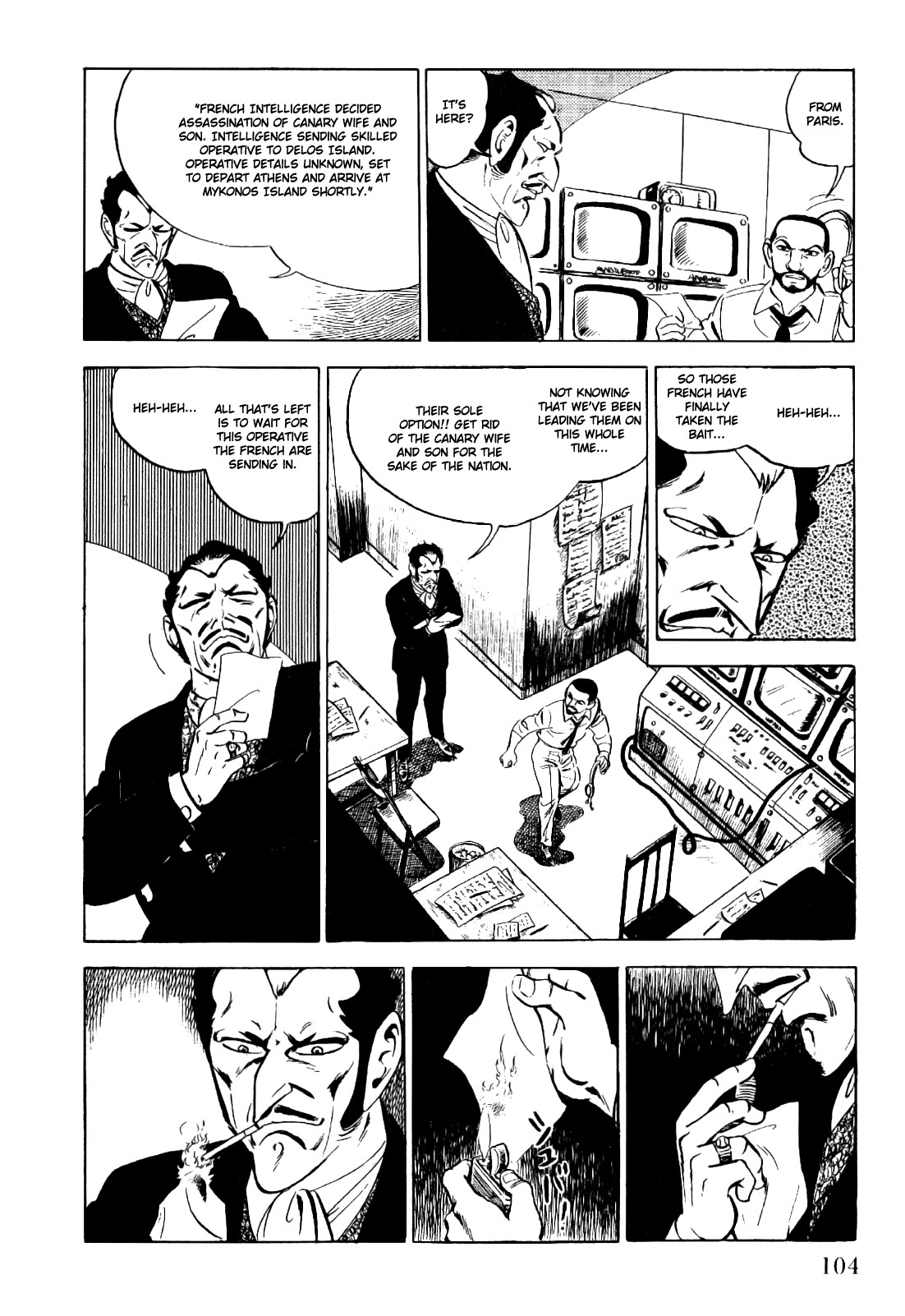 Golgo 13 chapter 2 page 27