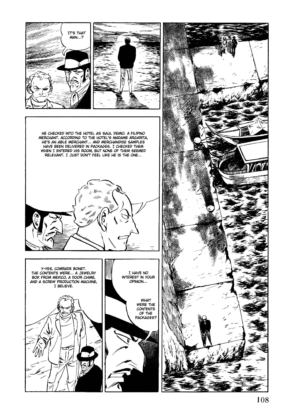 Golgo 13 chapter 2 page 31