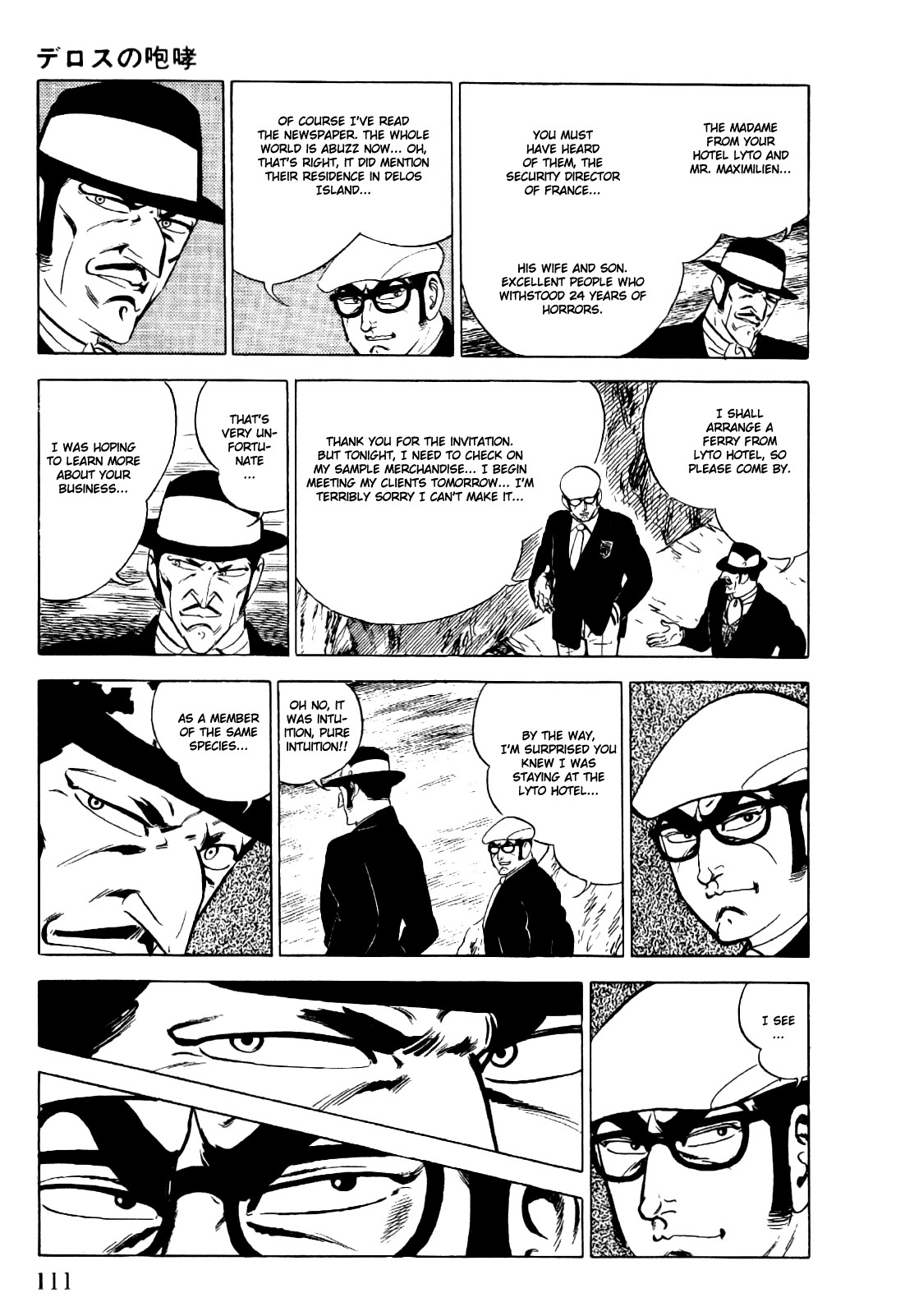 Golgo 13 chapter 2 page 34