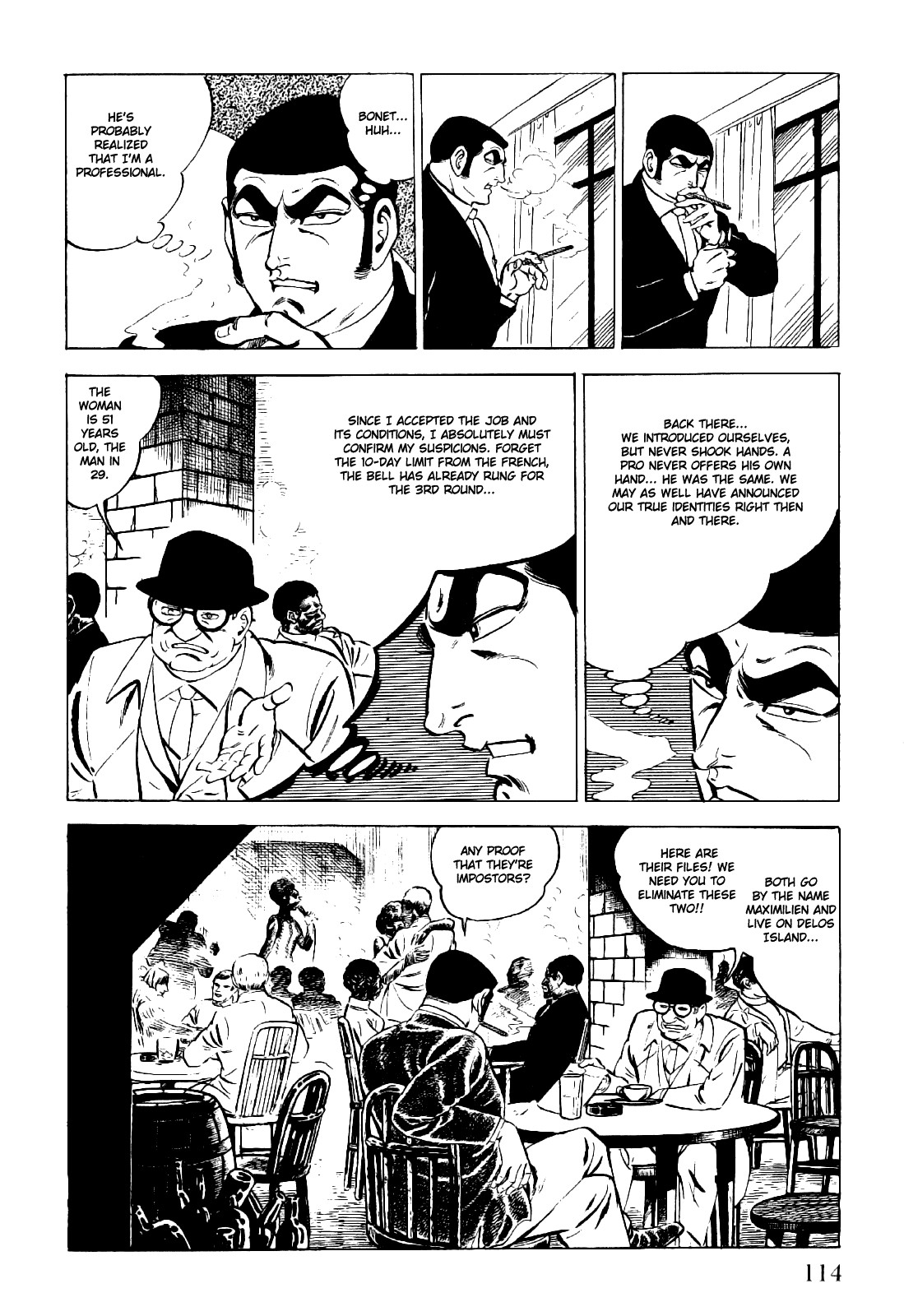 Golgo 13 chapter 2 page 37
