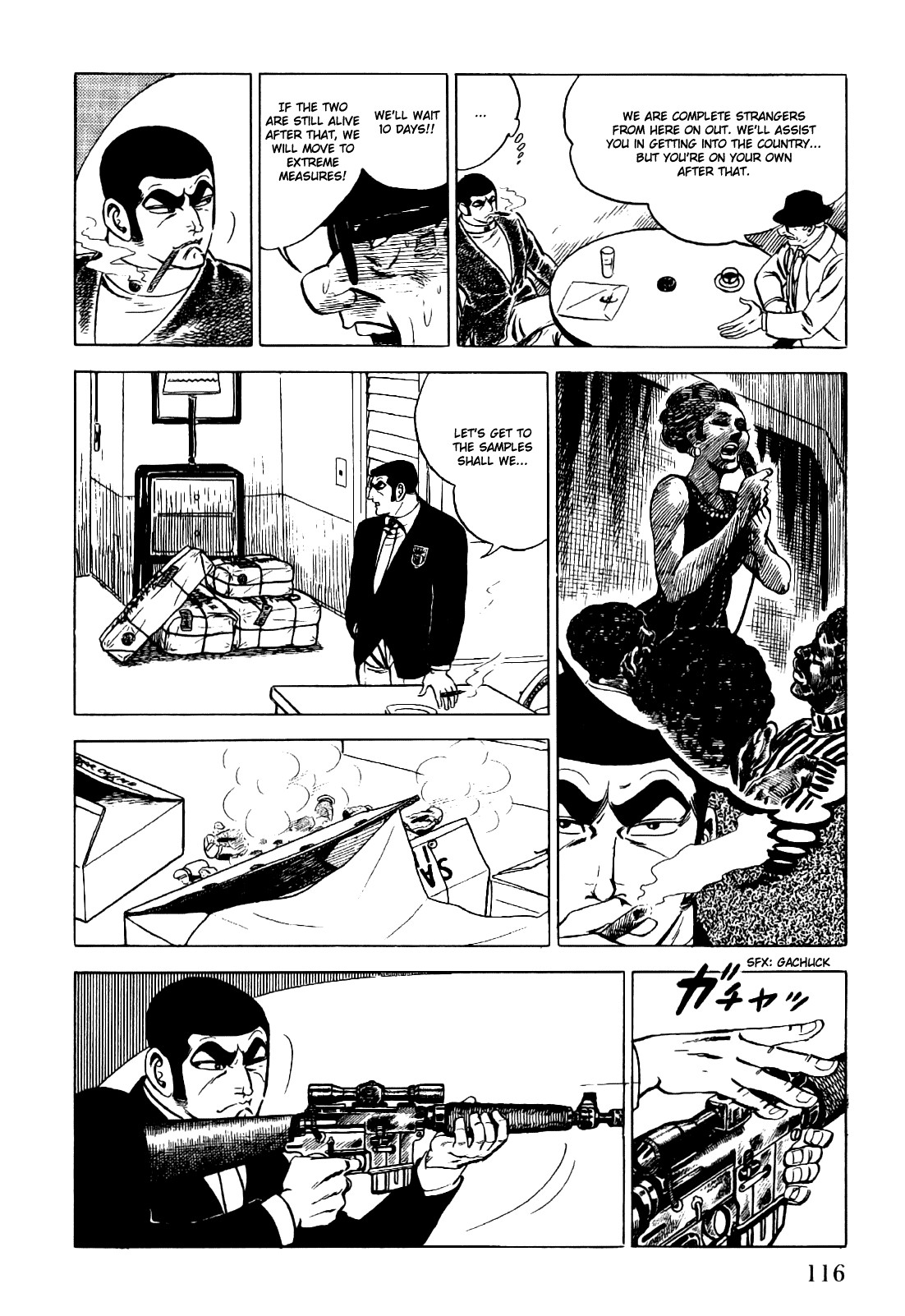 Golgo 13 chapter 2 page 39