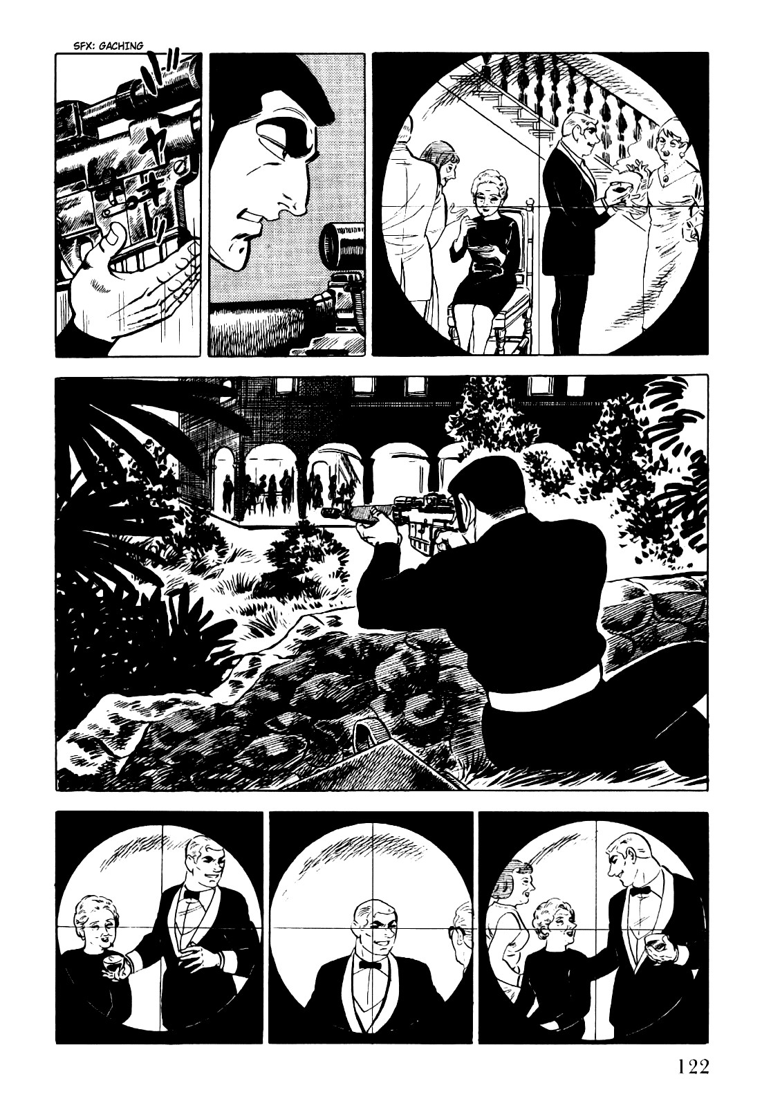 Golgo 13 chapter 2 page 45