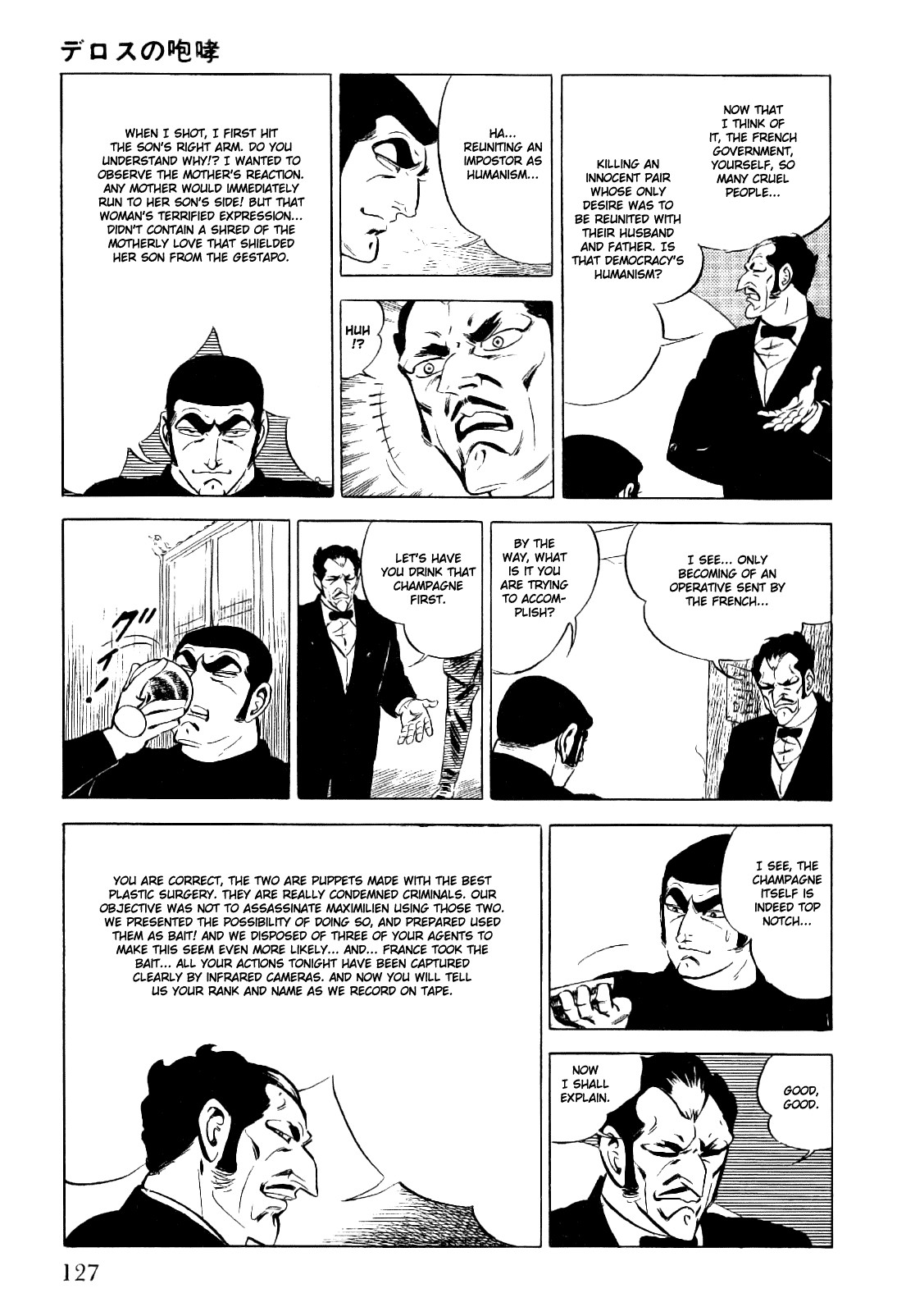 Golgo 13 chapter 2 page 50