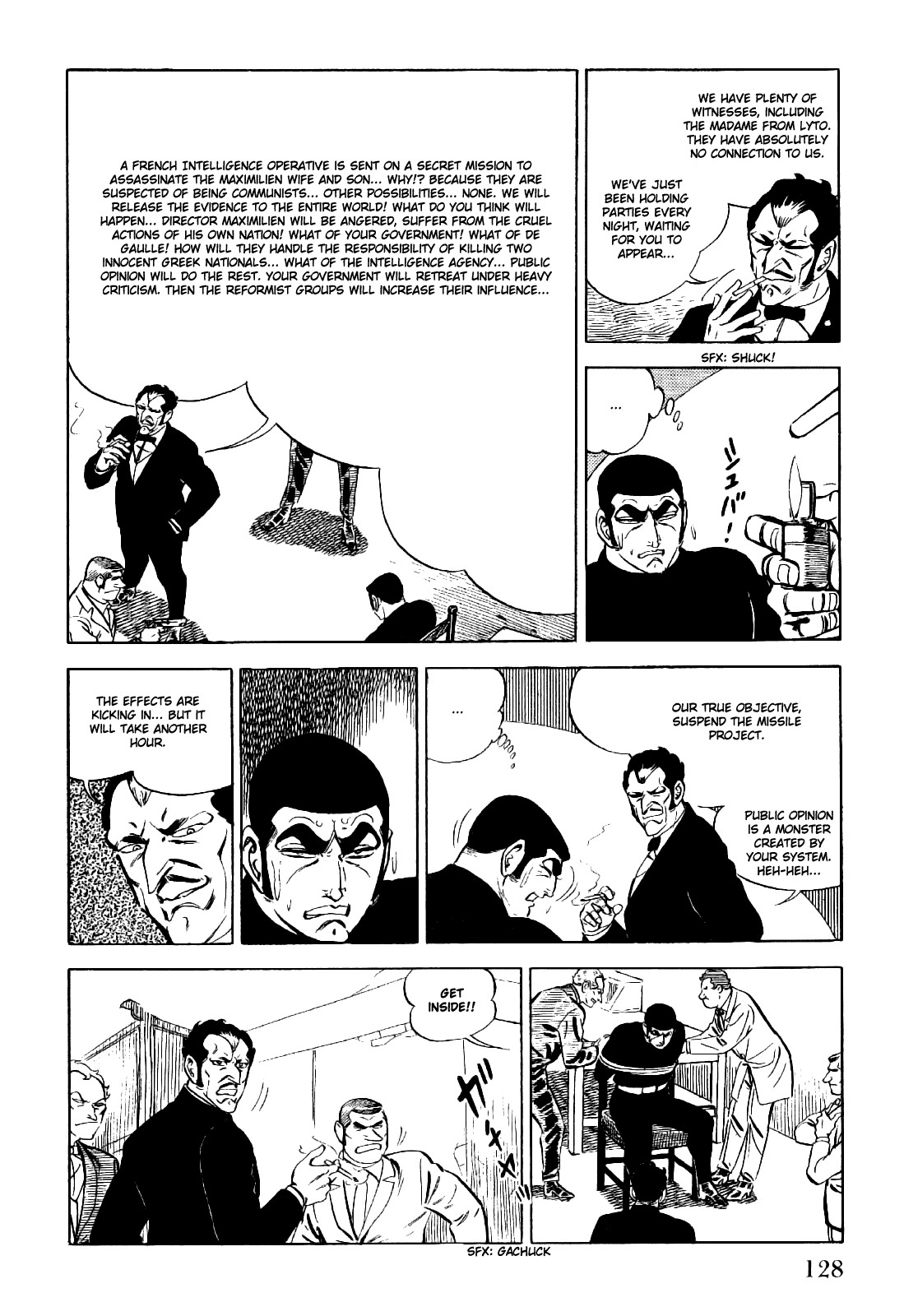 Golgo 13 chapter 2 page 51