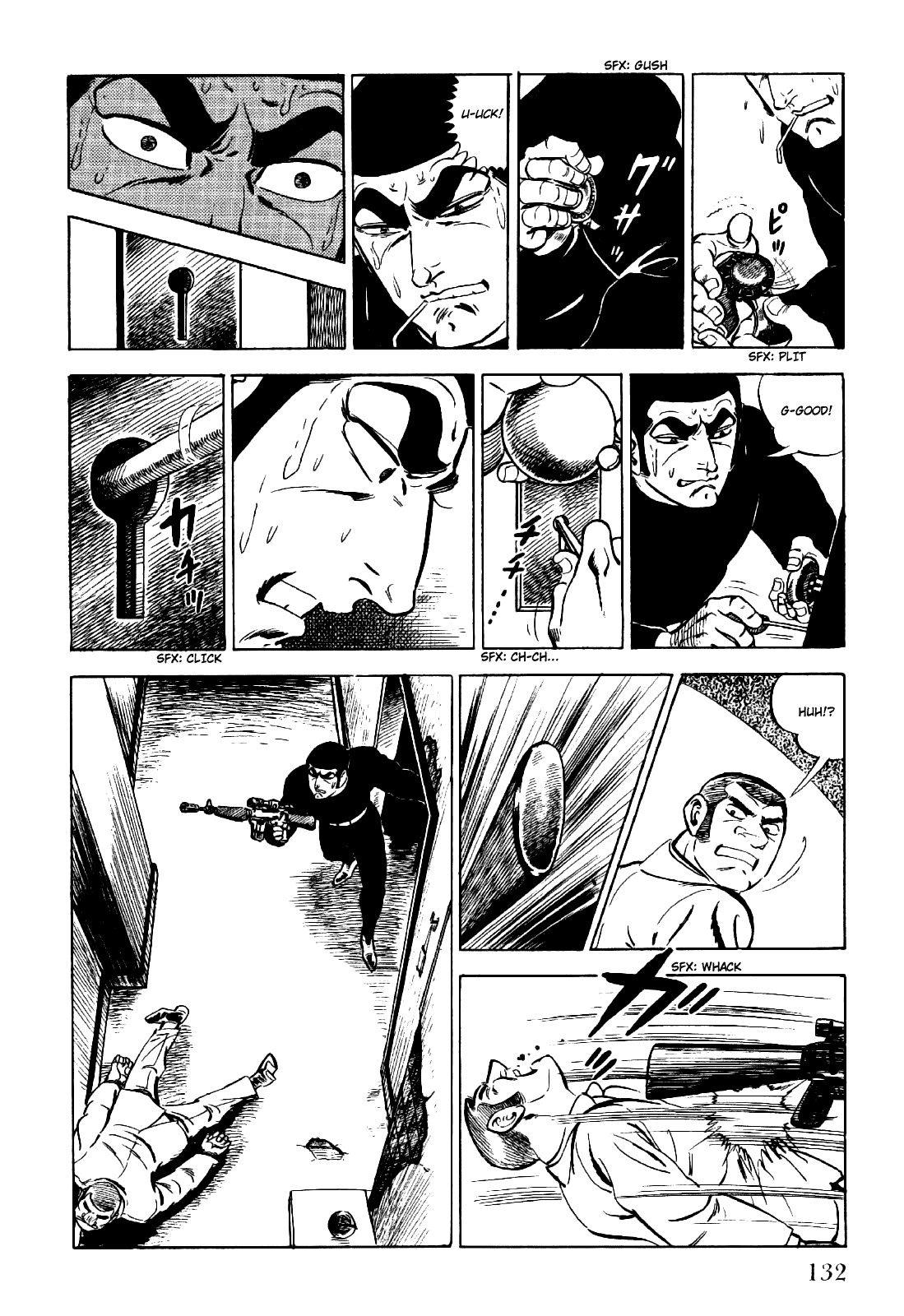 Golgo 13 chapter 2 page 55