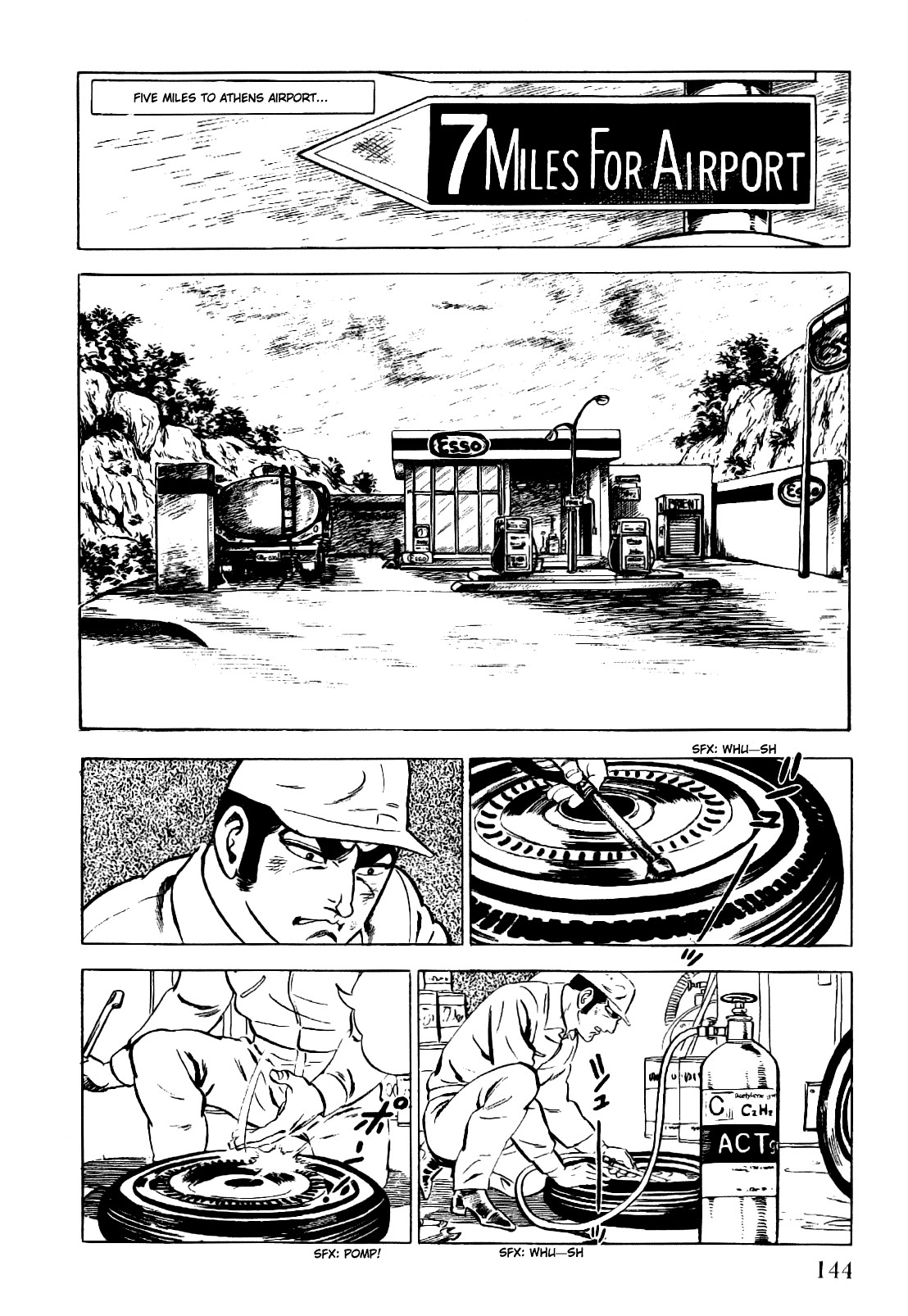 Golgo 13 chapter 2 page 67