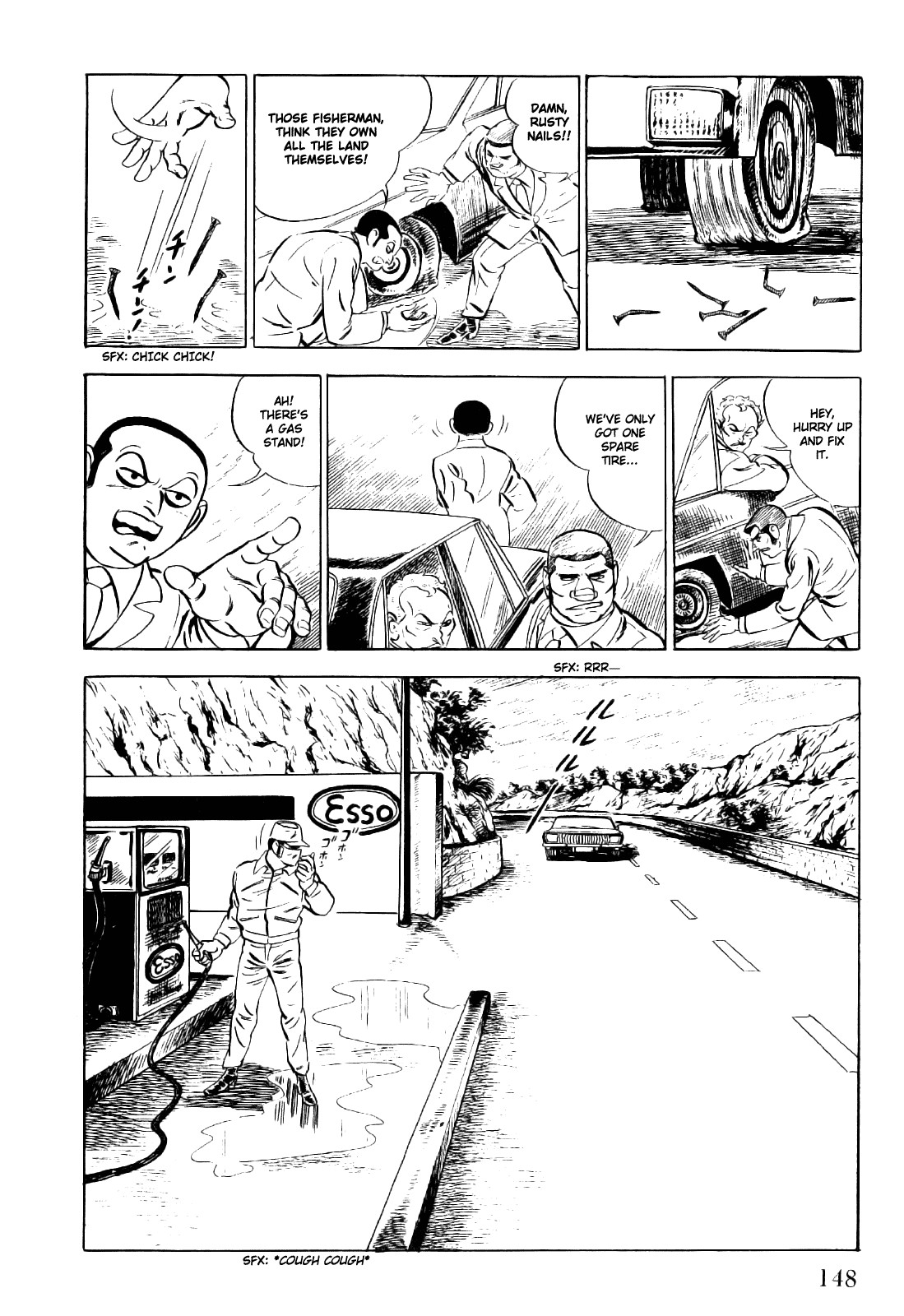 Golgo 13 chapter 2 page 71