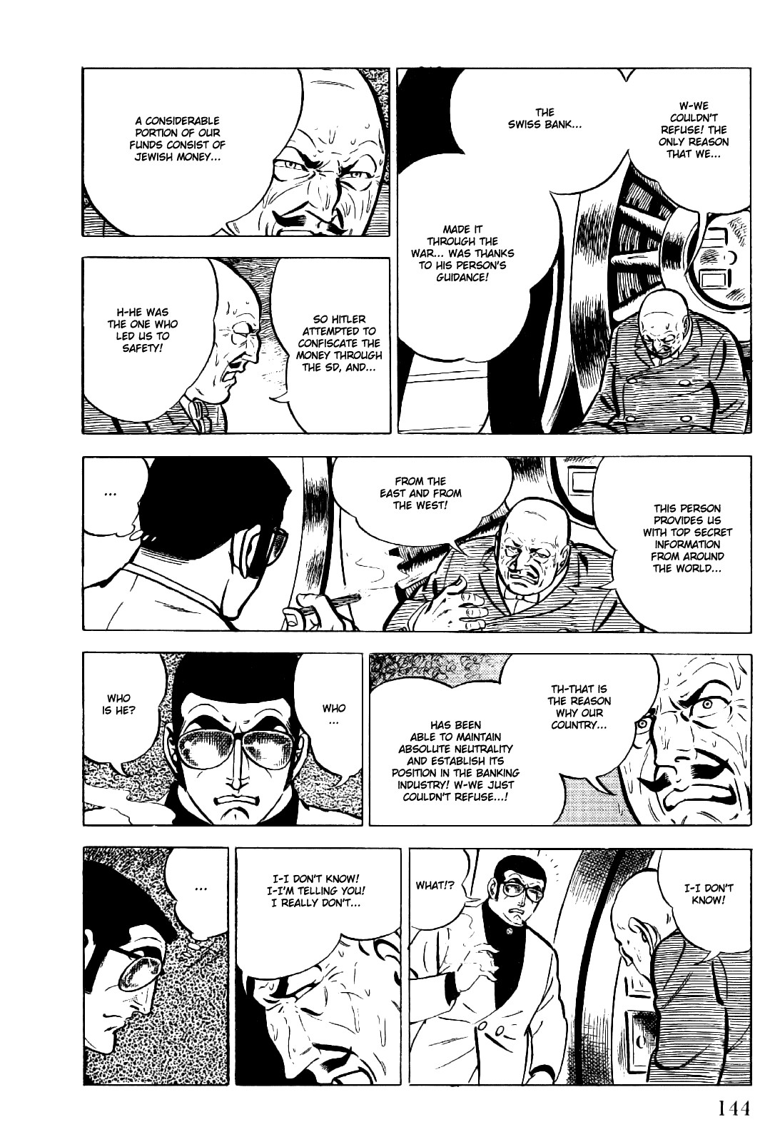 Golgo 13 chapter 20 page 10