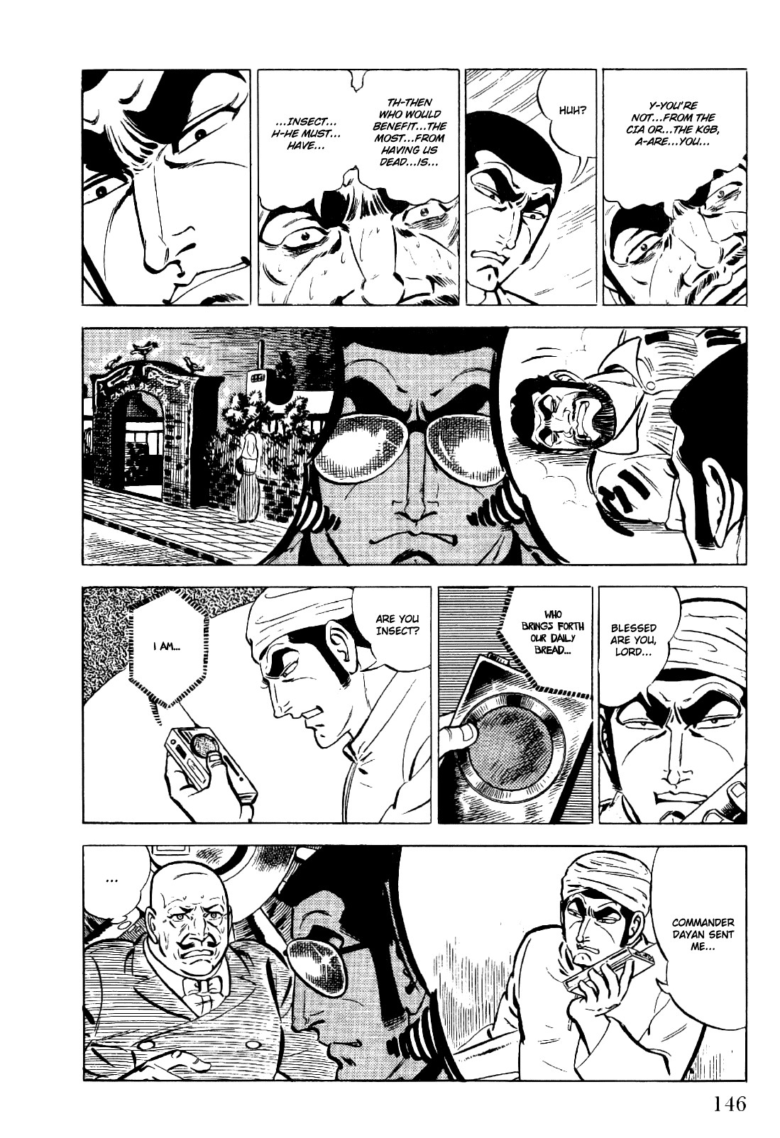 Golgo 13 chapter 20 page 12