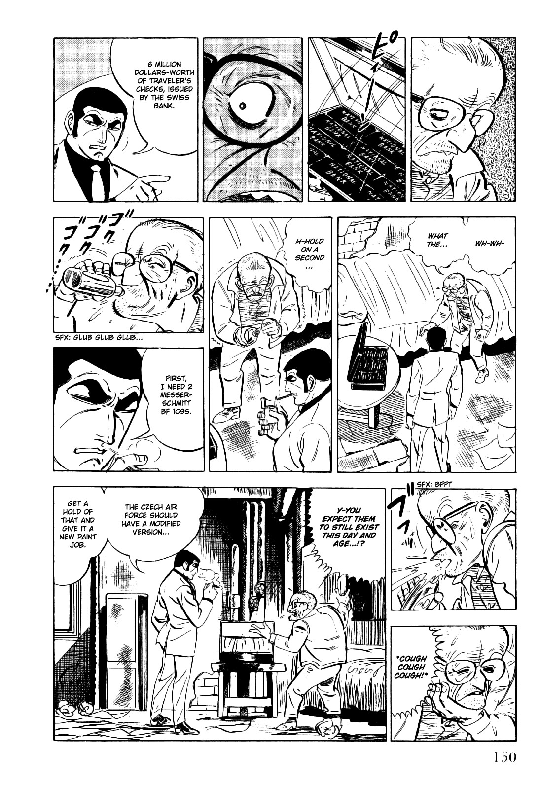 Golgo 13 chapter 20 page 16