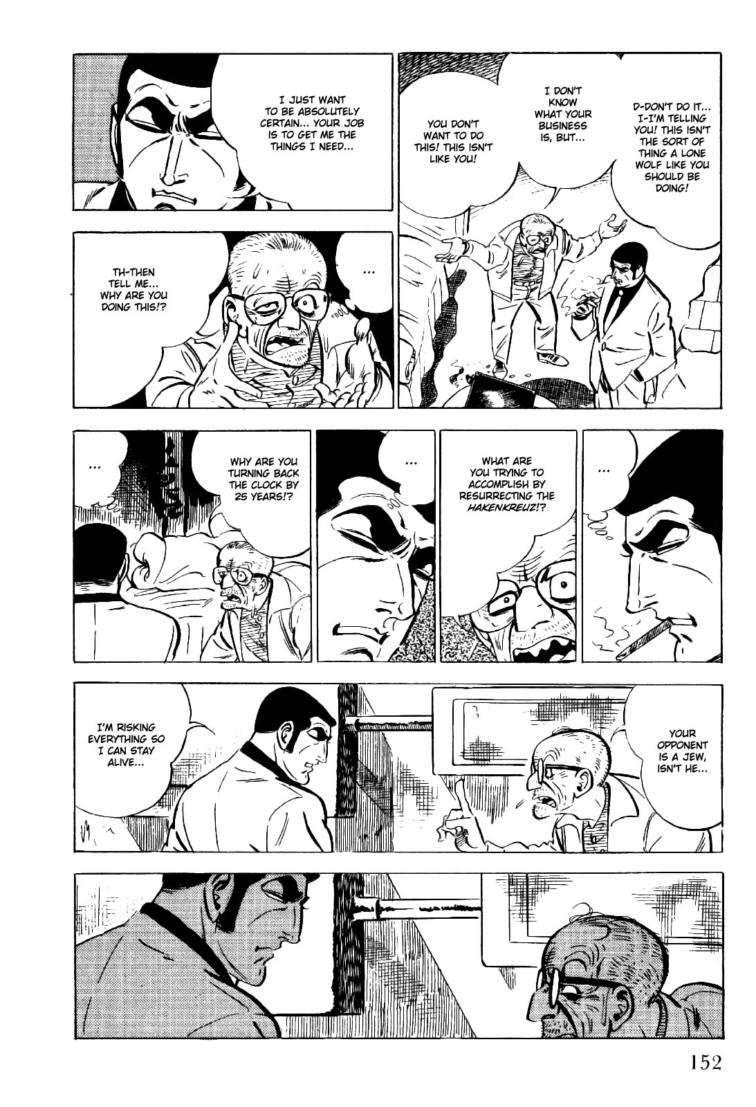 Golgo 13 chapter 20 page 18