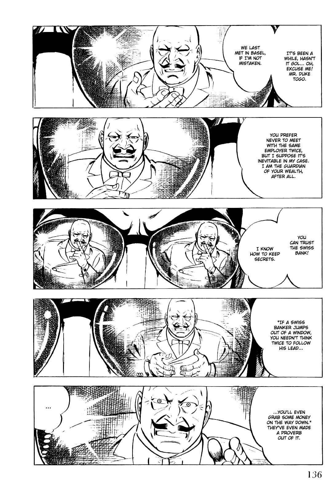 Golgo 13 chapter 20 page 2