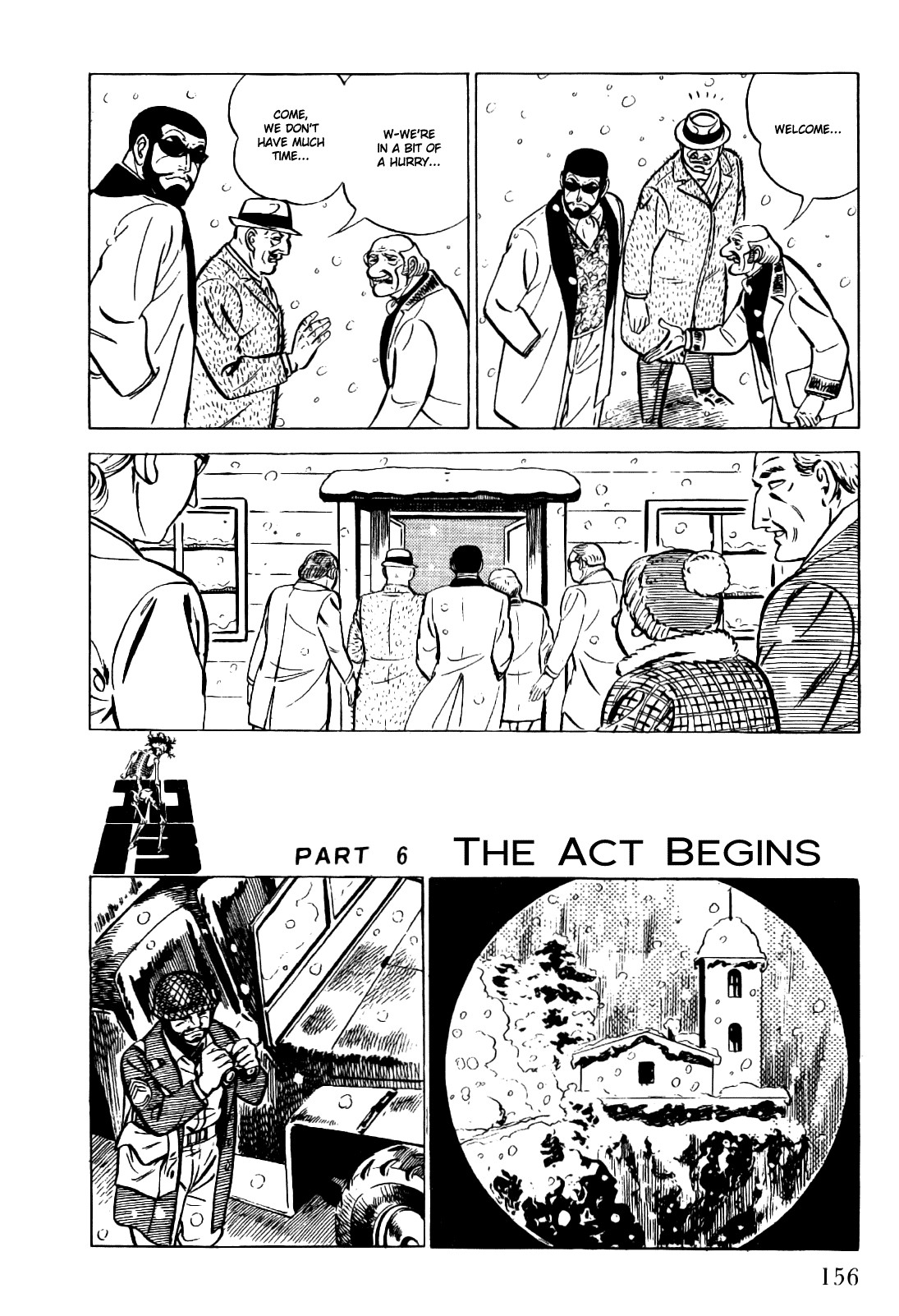Golgo 13 chapter 20 page 22