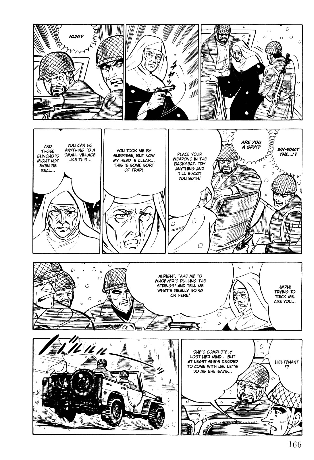 Golgo 13 chapter 20 page 32