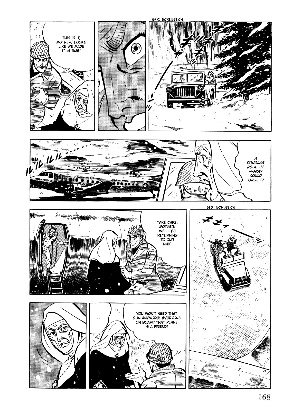 Golgo 13 chapter 20 page 34