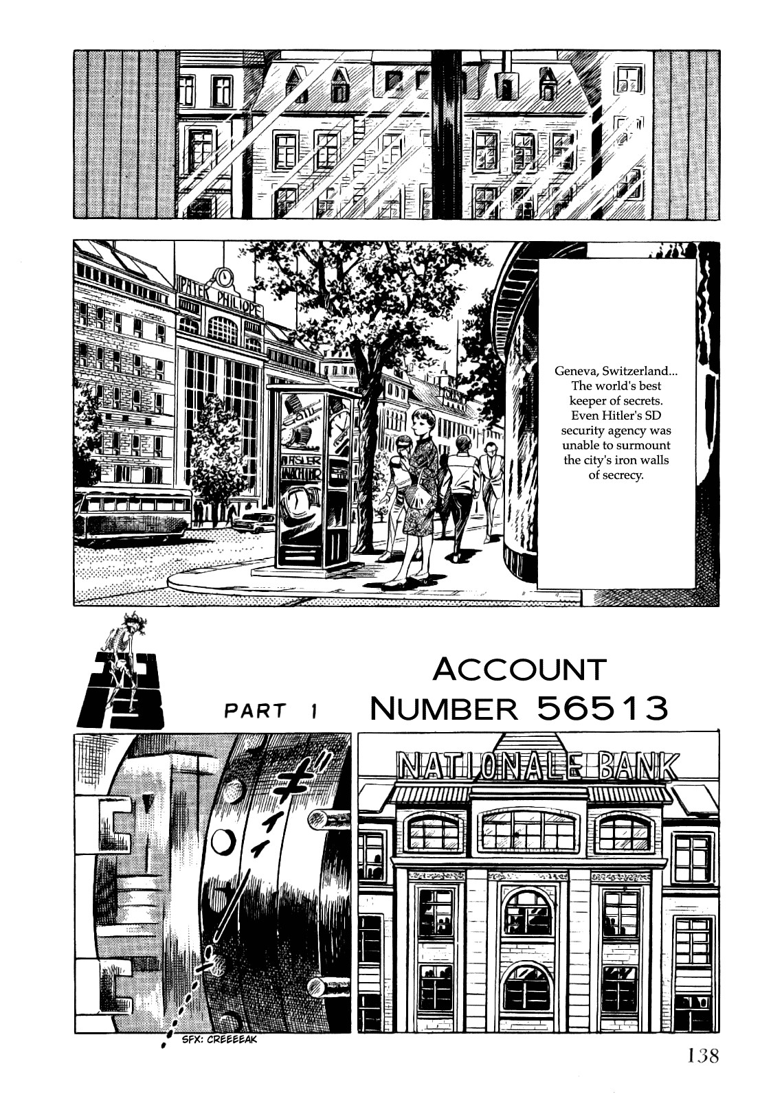 Golgo 13 chapter 20 page 4