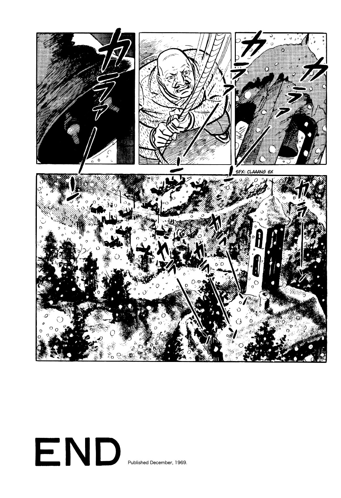 Golgo 13 chapter 20 page 44