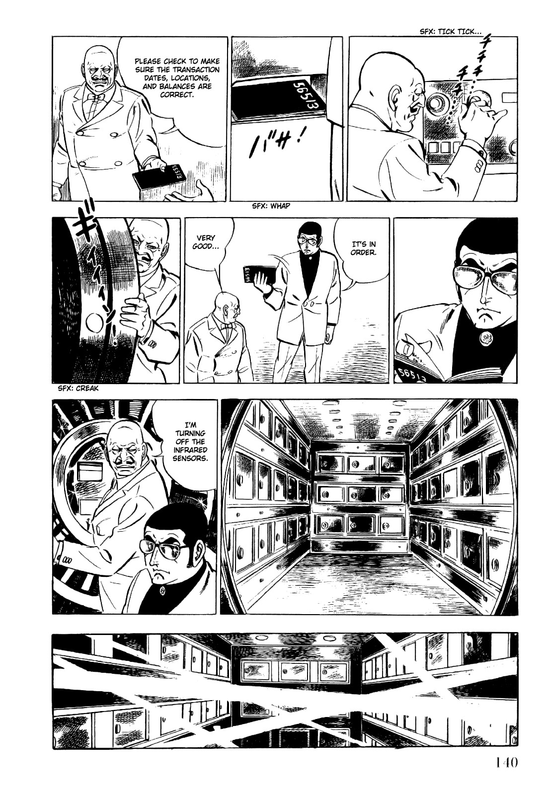 Golgo 13 chapter 20 page 6