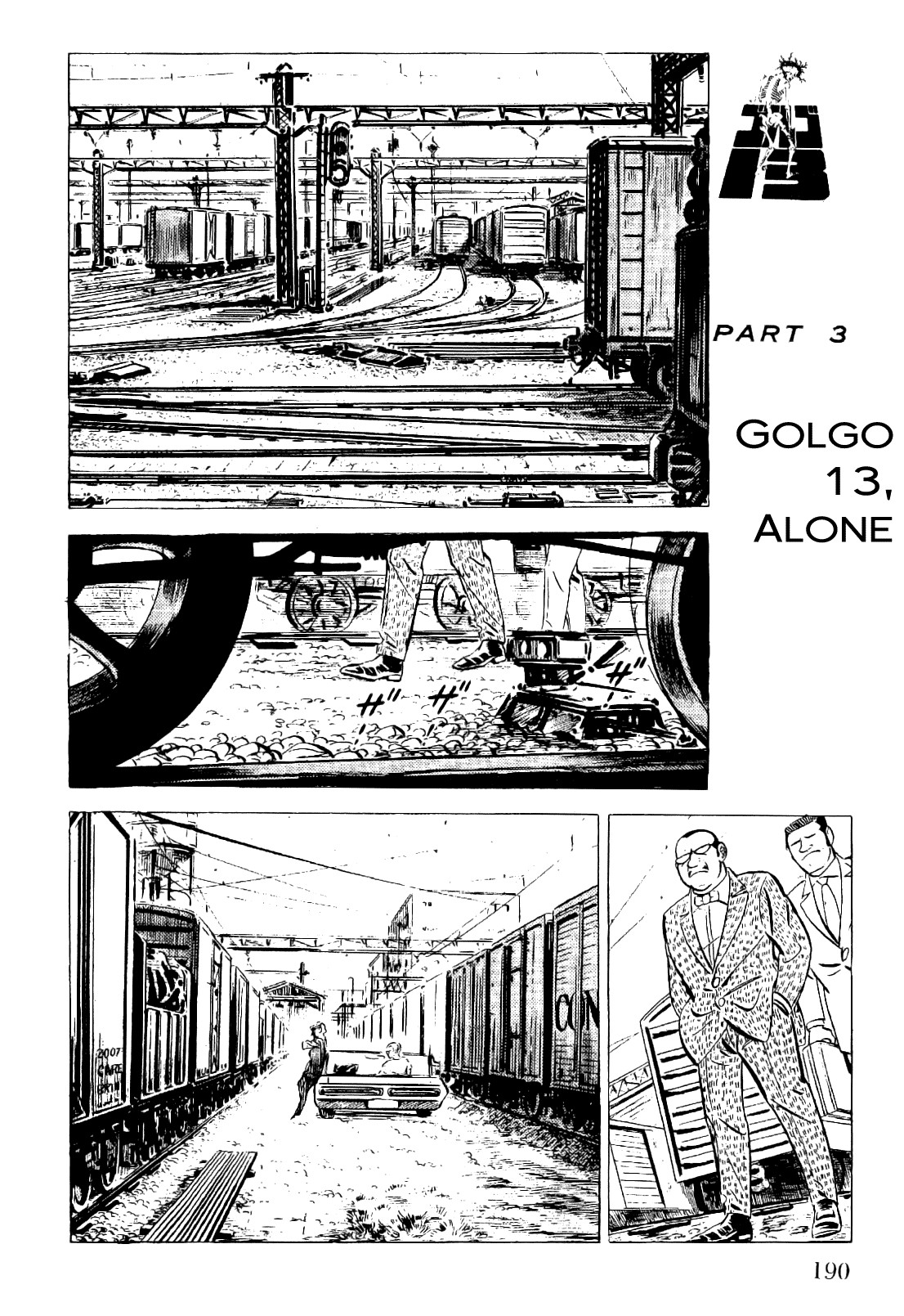 Golgo 13 chapter 21 page 11