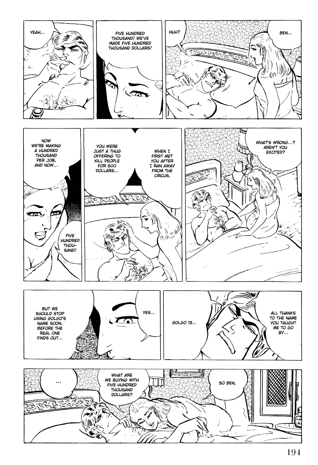 Golgo 13 chapter 21 page 15