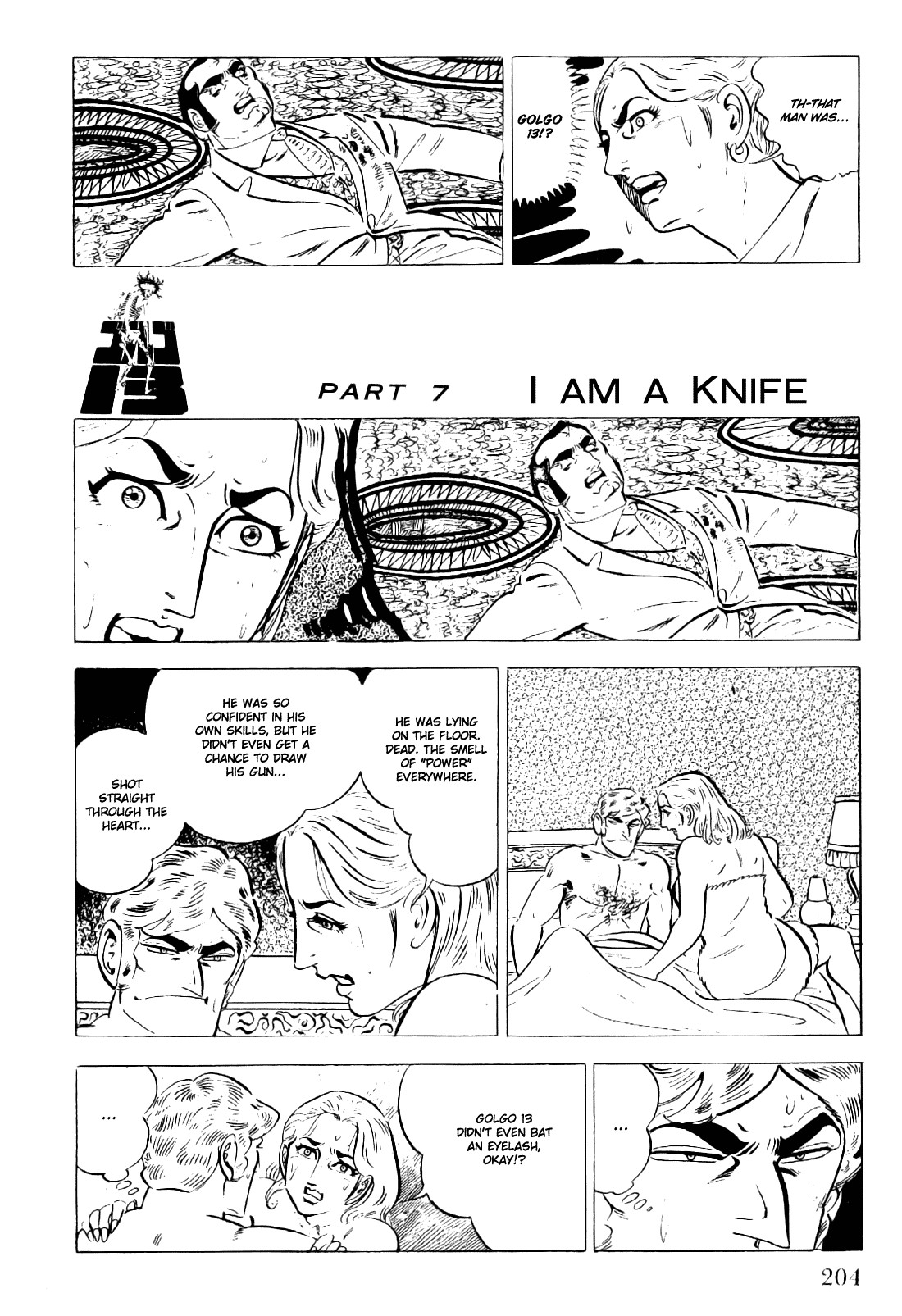 Golgo 13 chapter 21 page 25