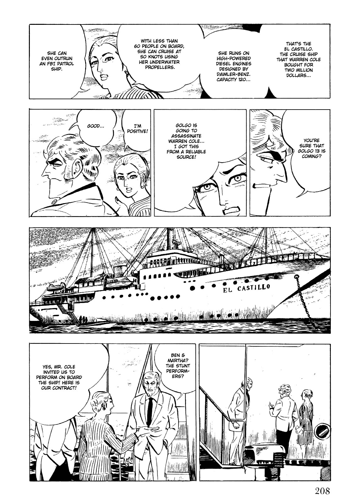 Golgo 13 chapter 21 page 29