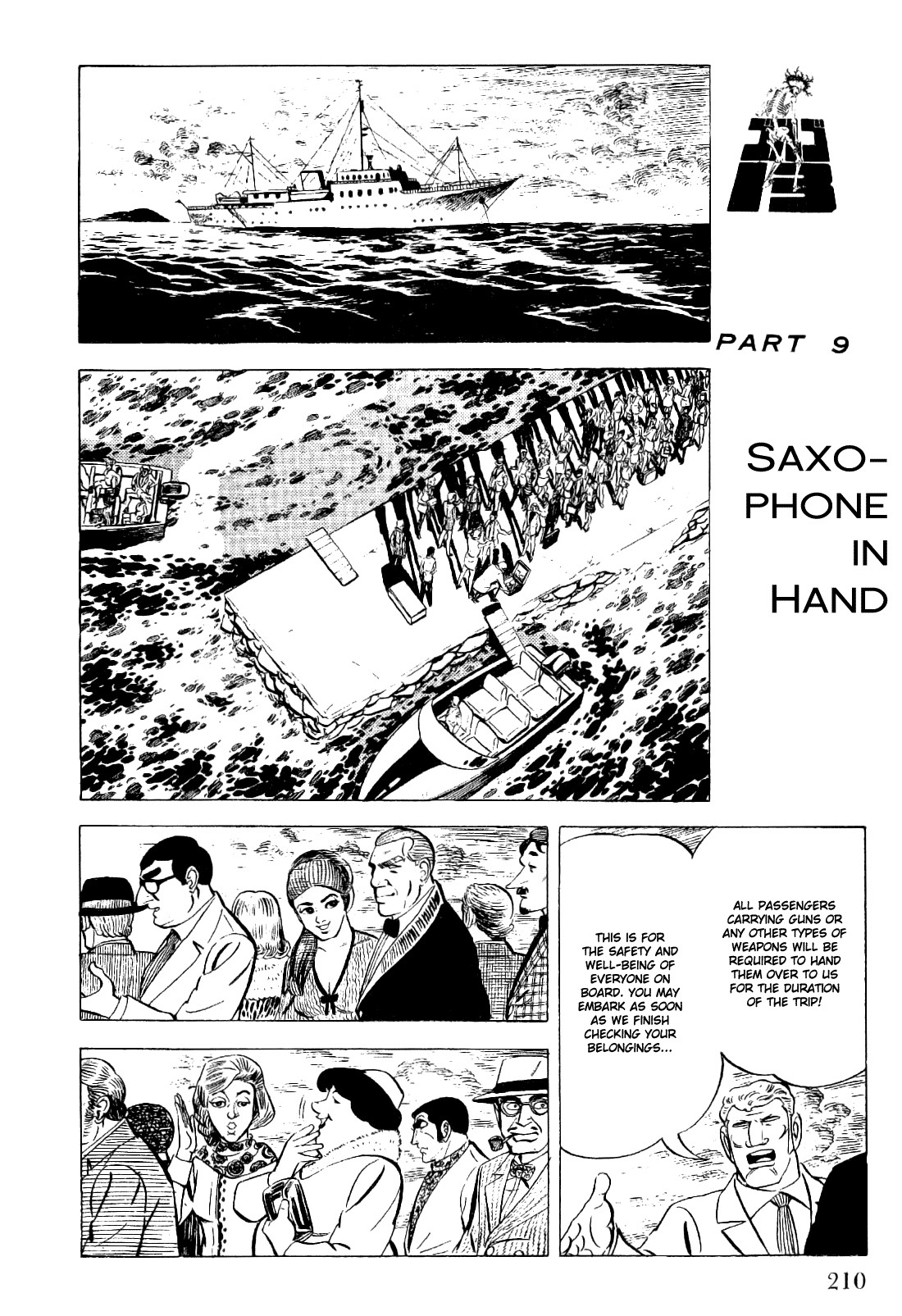 Golgo 13 chapter 21 page 31