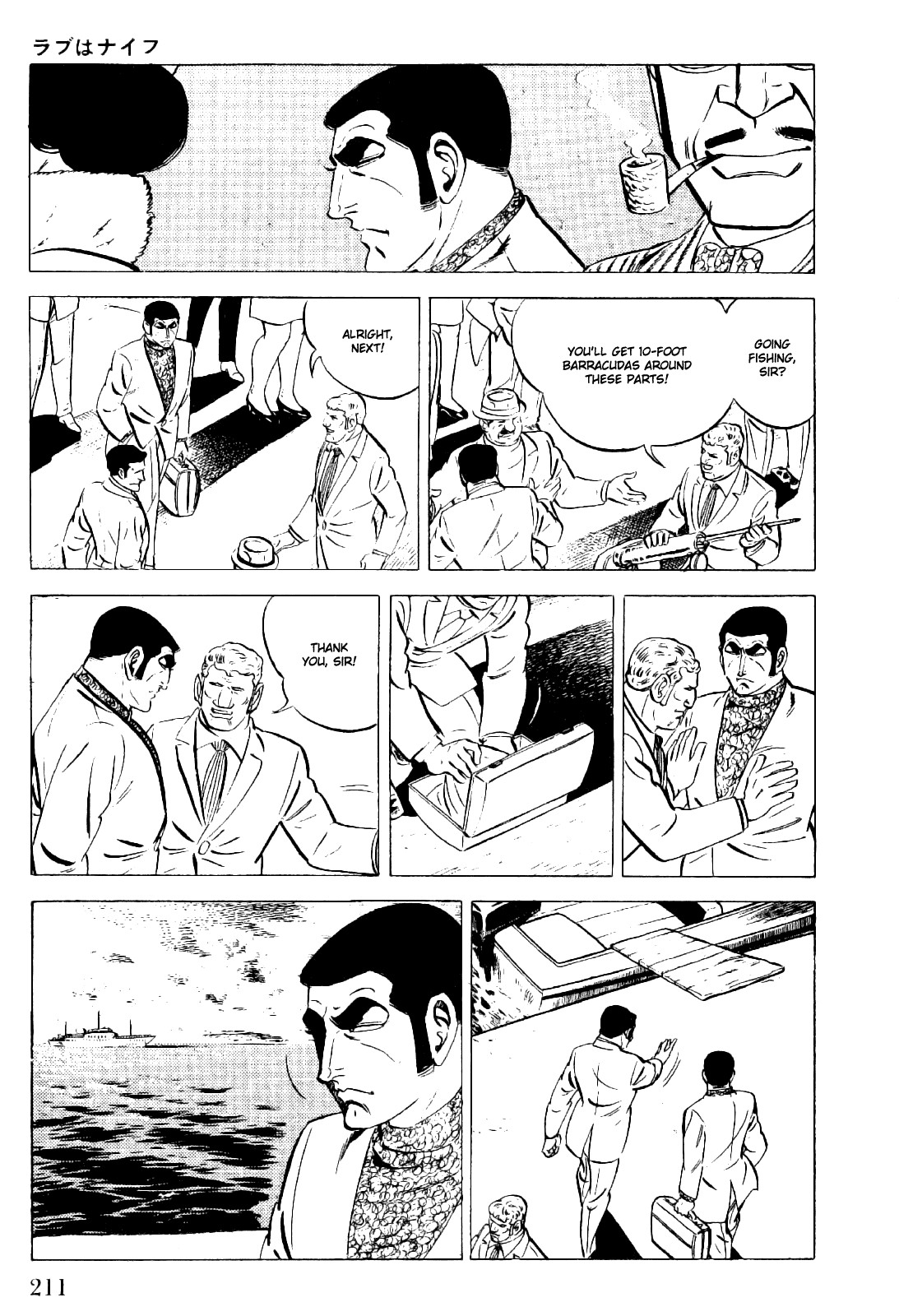 Golgo 13 chapter 21 page 32