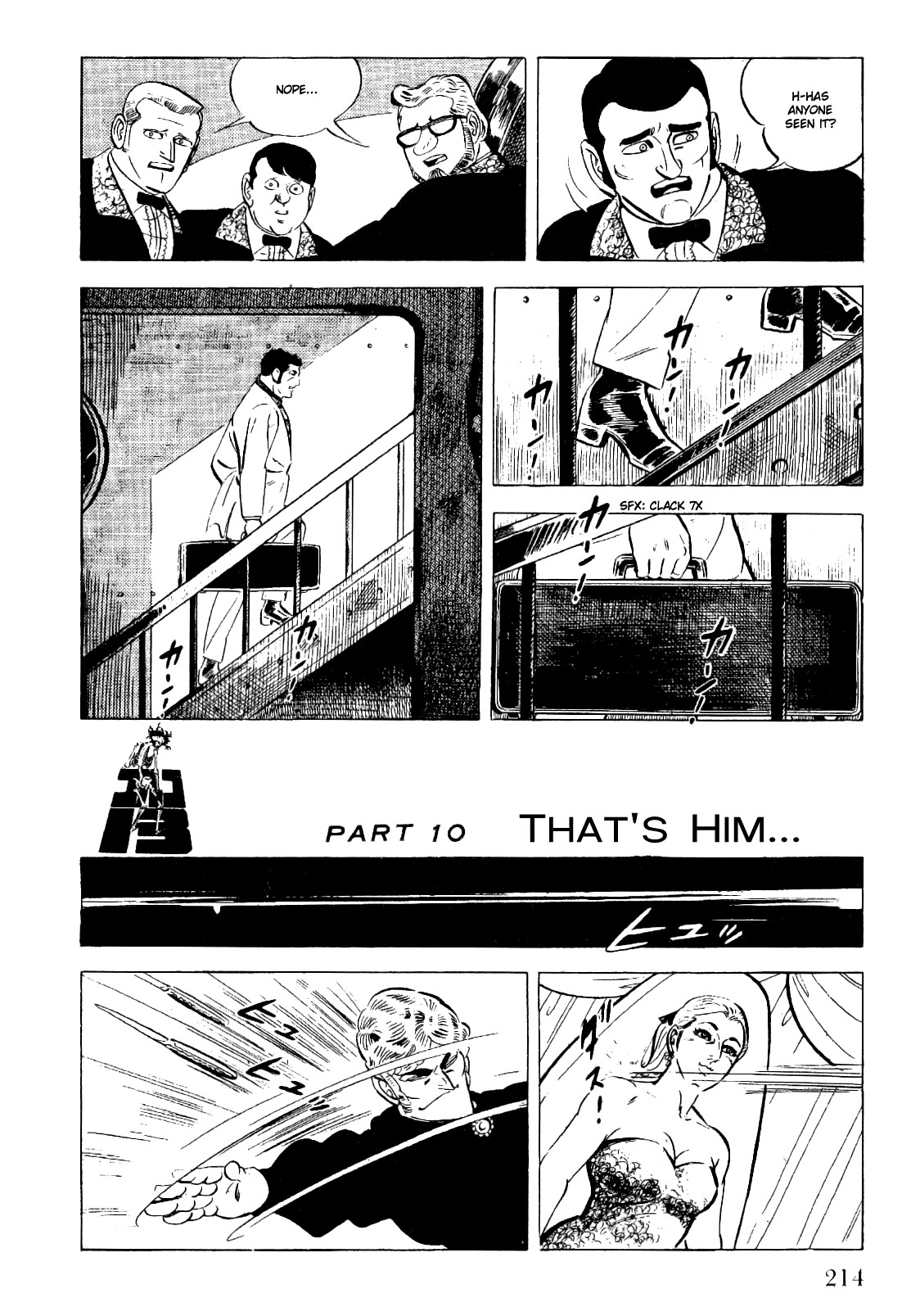 Golgo 13 chapter 21 page 35