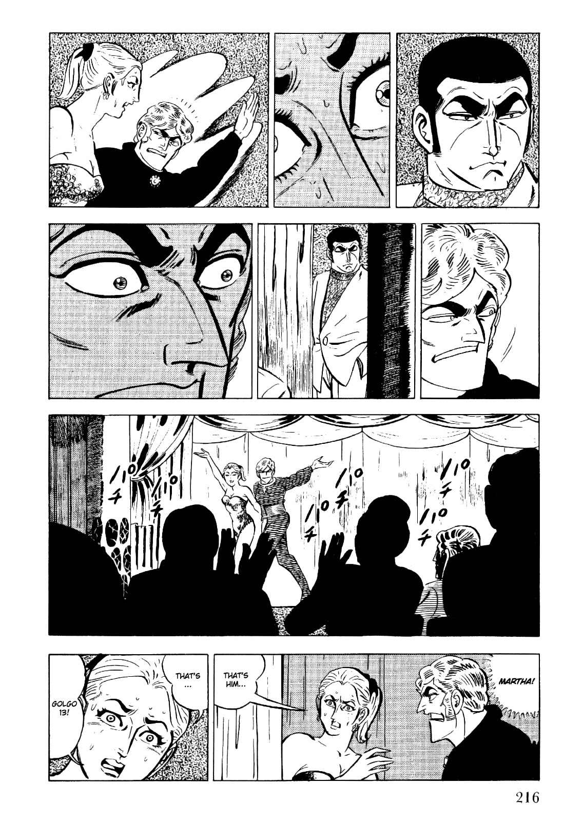 Golgo 13 chapter 21 page 37