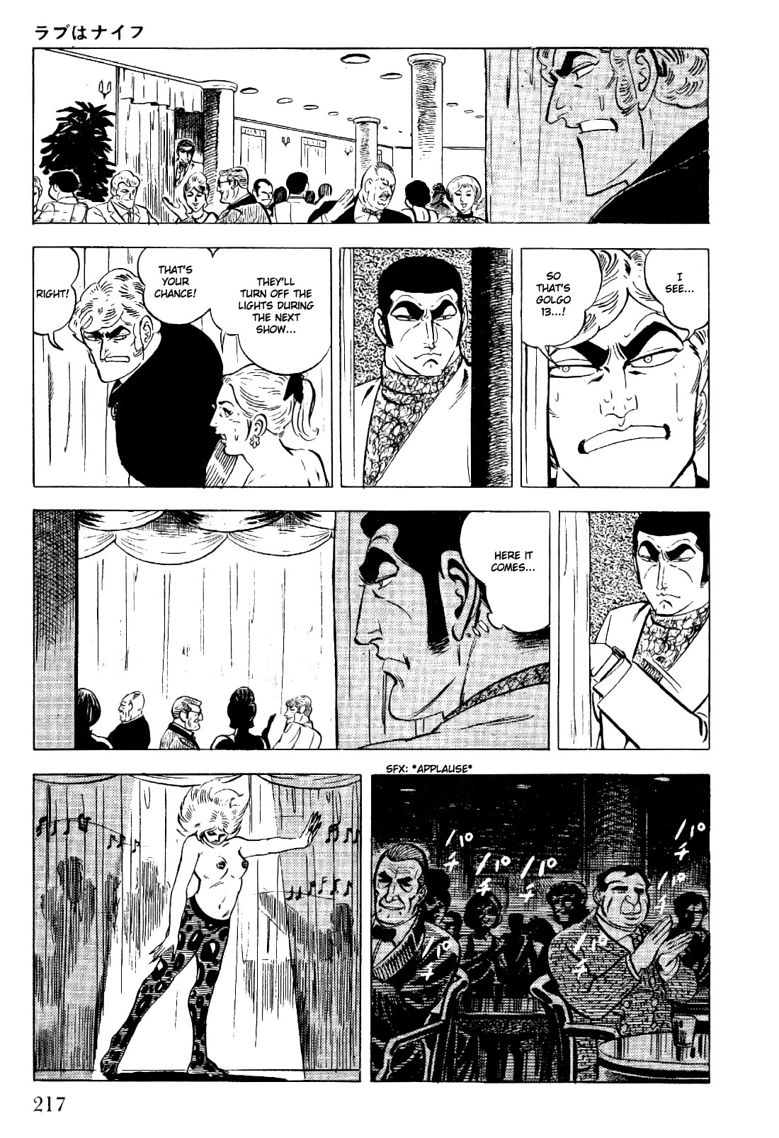 Golgo 13 chapter 21 page 38