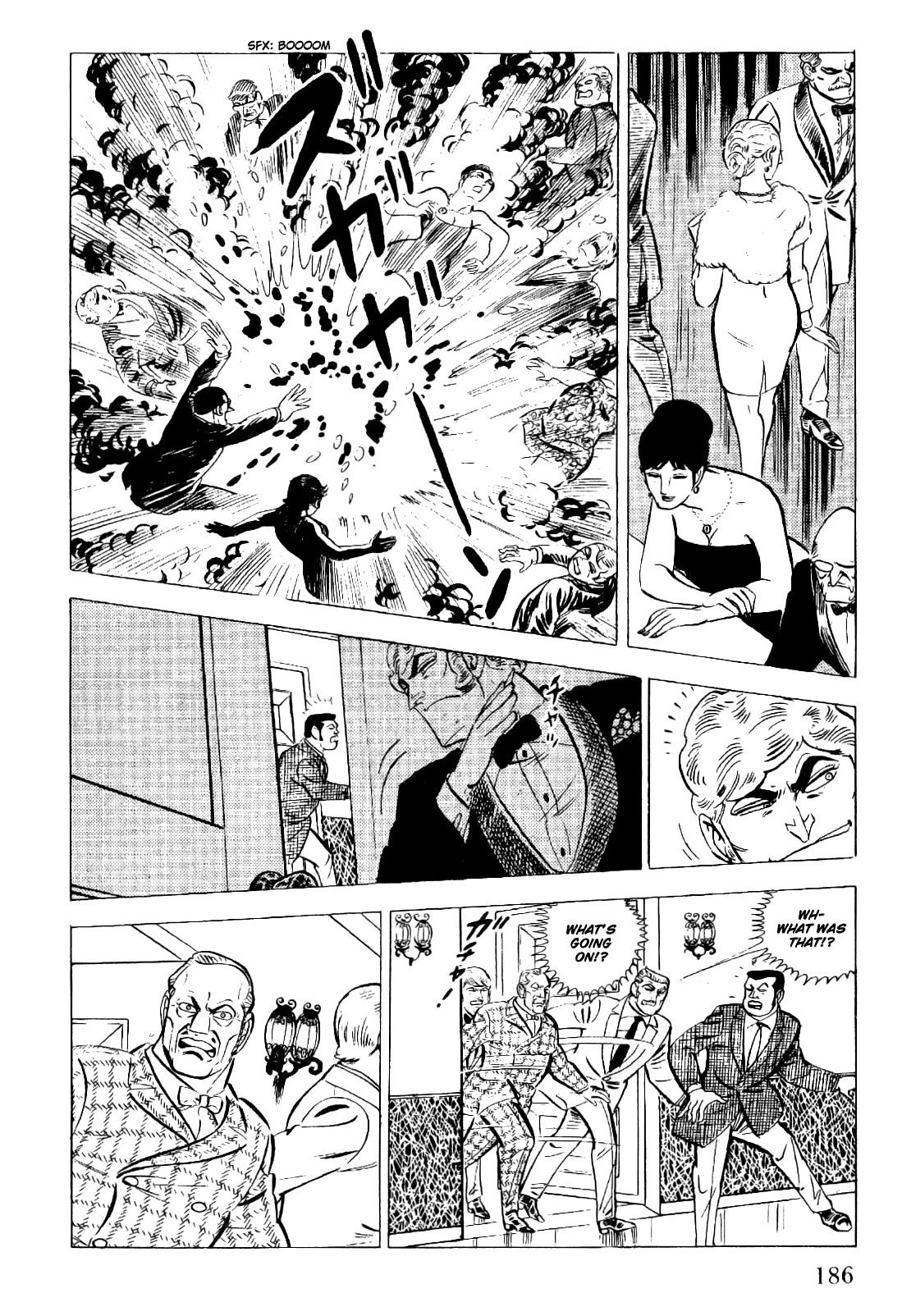 Golgo 13 chapter 21 page 7