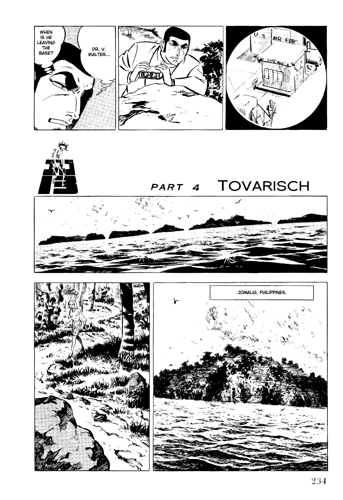 Golgo 13 chapter 22 page 11